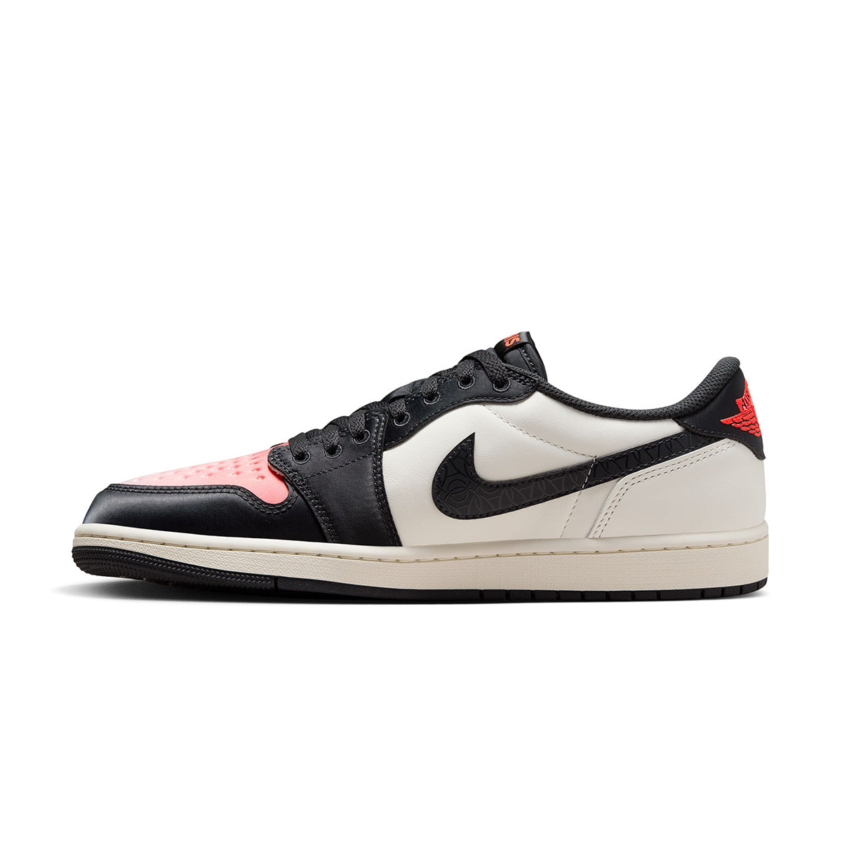 Nike Air Jordan 1 Low Retro OG 'Sail Pink Oxford' - PSG Paris Saint-Germain Collaboration Sneakers for Men & Women | Basketball Shoes, Streetwear Fashion, Casual Wear