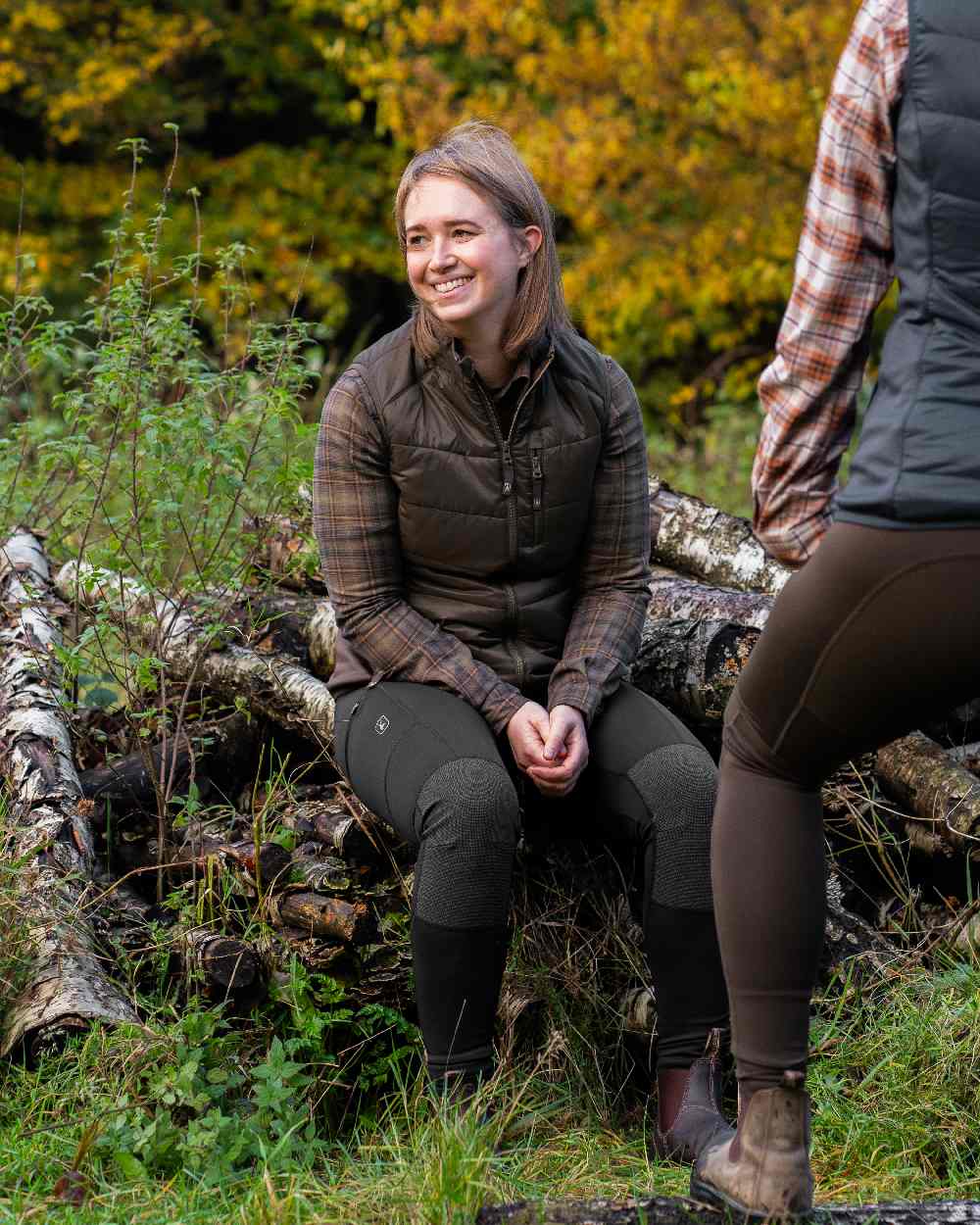Deerhunter Lady Emery Shirt - Women's Stylish Flannel Shirt for Outdoor & Casual Wear - Perfect for Hiking, Camping and Fall Fashion