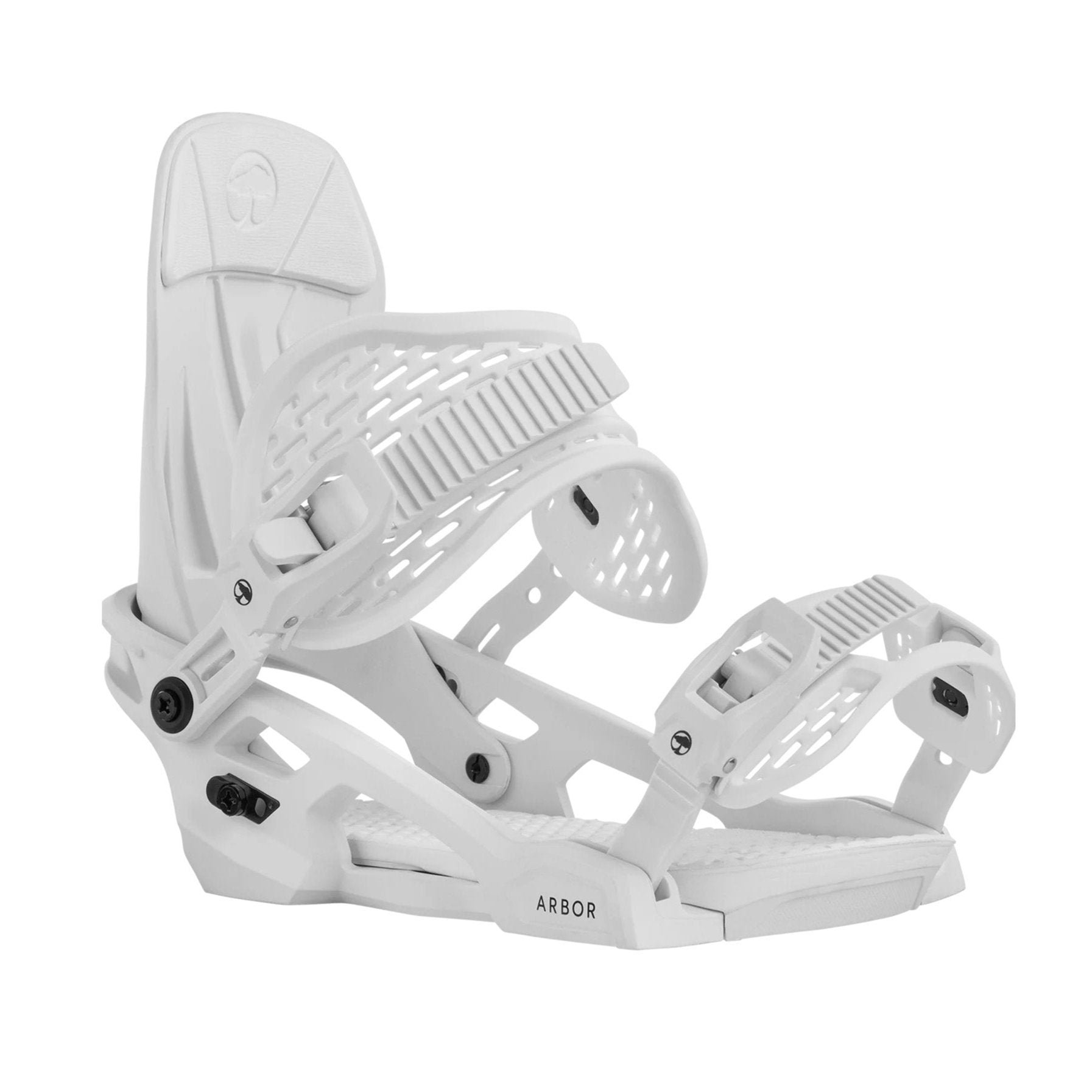 **Arbor Spruce Snowboard Bindings 2025 - Lightweight & Responsive for All-Mountain Riding - Perfect for Freestyle & Powder Snowboarding**