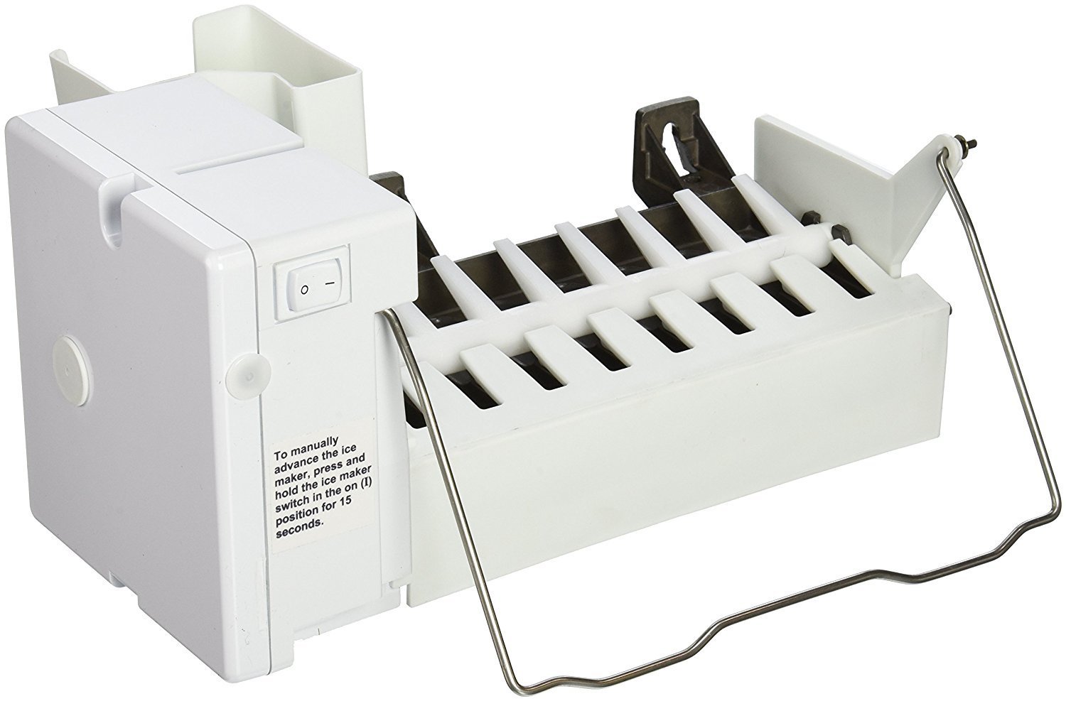 Electrolux EW26SS65GS0 Refrigerator Icemaker Replacement - Compatible with Frigidaire LGHC2342LF0 & Kenmore 25344383409 - Perfect for Kitchen Upgrades and Appliance Repairs