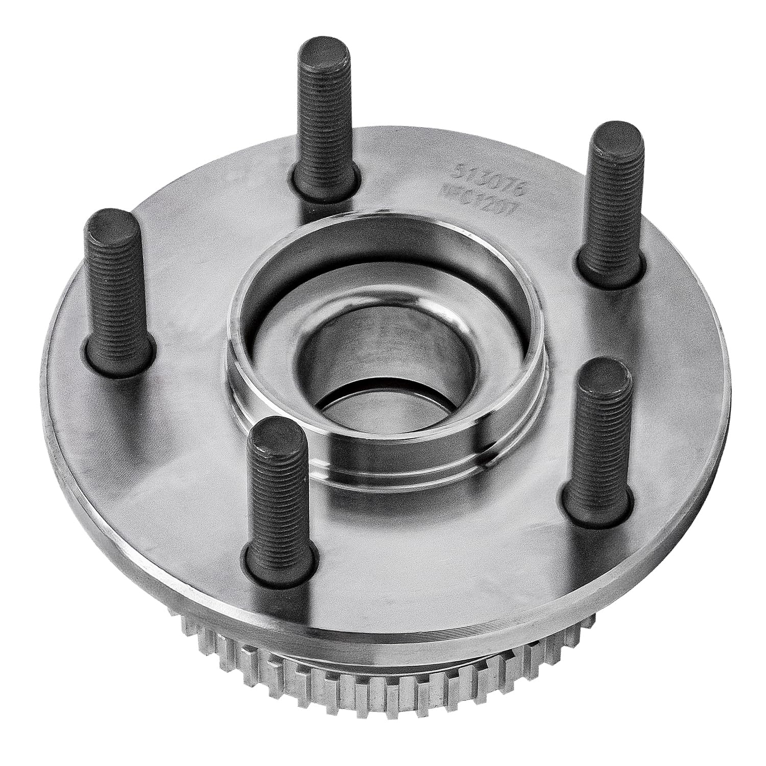 Detroit Axle Front Wheel Bearing Hub Assembly Replacement for 1989-1990 Ford Thunderbird & Mercury Cougar | Durable Auto Parts for Smooth Ride & Long-Lasting Performance | Perfect for Highway Commuting & City Driving