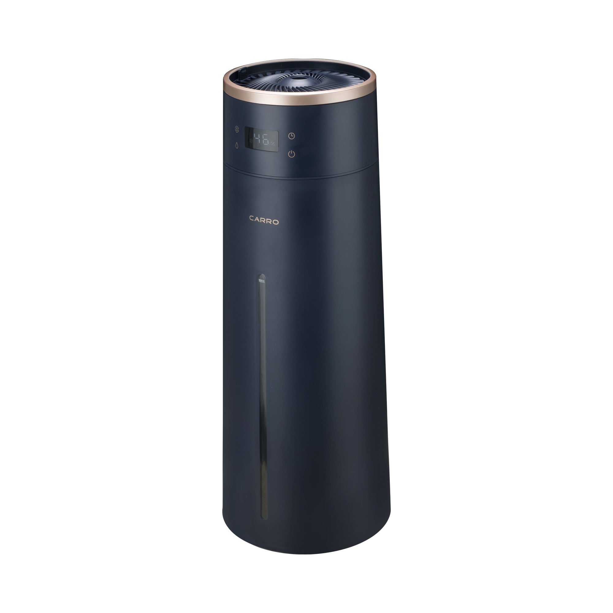 Smart Humidifier 2.1 Gal Top Fill Cool Mist - Large Room Ultrasonic Humidifier for Bedroom, Nursery & Office - Quiet Air Moisturizer for Baby, Plants & Dry Skin Relief