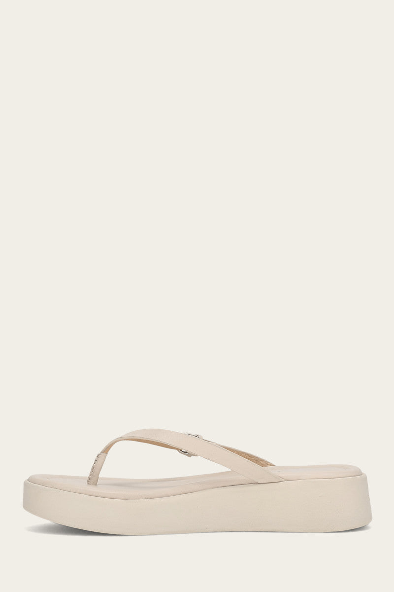 Maya Buckle Thong Sandals for Women - Comfortable Summer Beach Flip Flops with Adjustable Straps | Perfect for Pool, Vacation, and Casual Outings