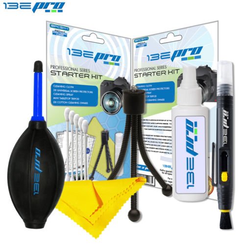 i3ePro Professional Lens Cleaning Kit for Sony A7, A7 II, A7III, A7S - Camera Lens Cleaner with Microfiber Cloth & Brush - Perfect for DSLR, Mirrorless & Digital Camera Maintenance