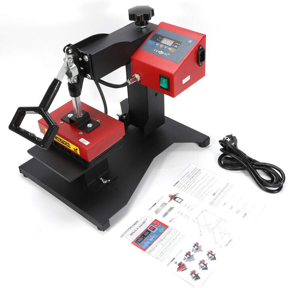 6PCS Pen Heat Press Machine - 3D Sublimation & Logo Transfer Kit for DIY Pen Printing - Perfect for Custom Pens, Promotional Gifts & Small Business Branding