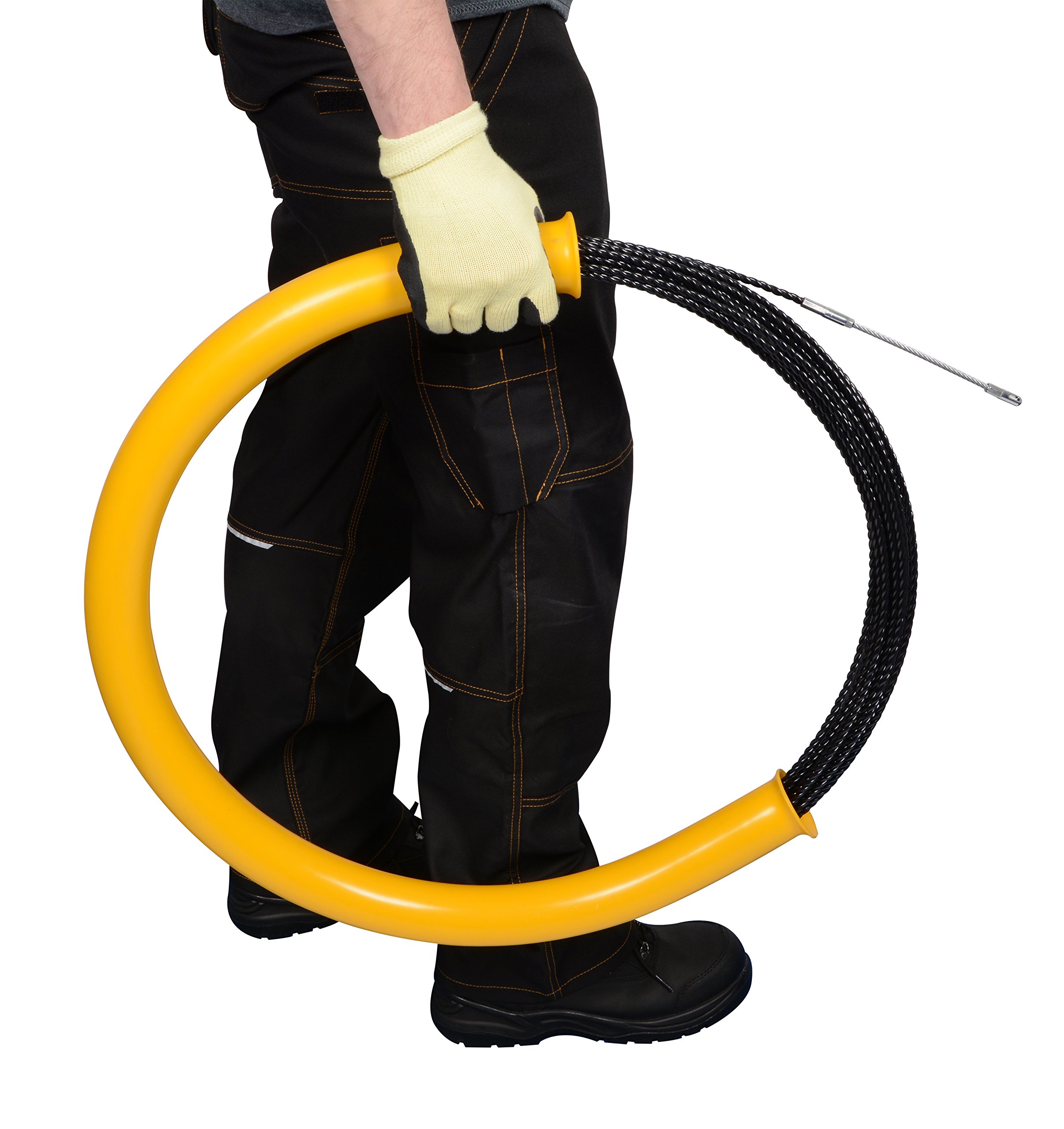 CK 495056 30 Meter Retractable Measuring Tape - Perfect for Construction, DIY Projects & Home Renovations