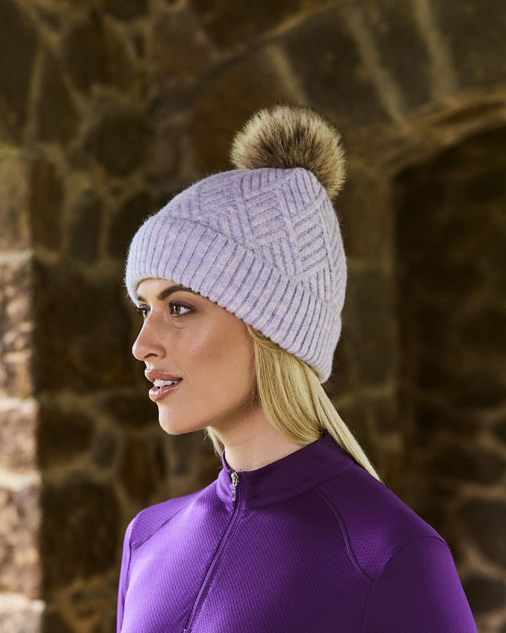 Dublin Bea Beanie - Soft Winter Knit Hat for Women & Men - Warm Fleece Lined Beanie for Cold Weather, Outdoor Activities & Casual Style