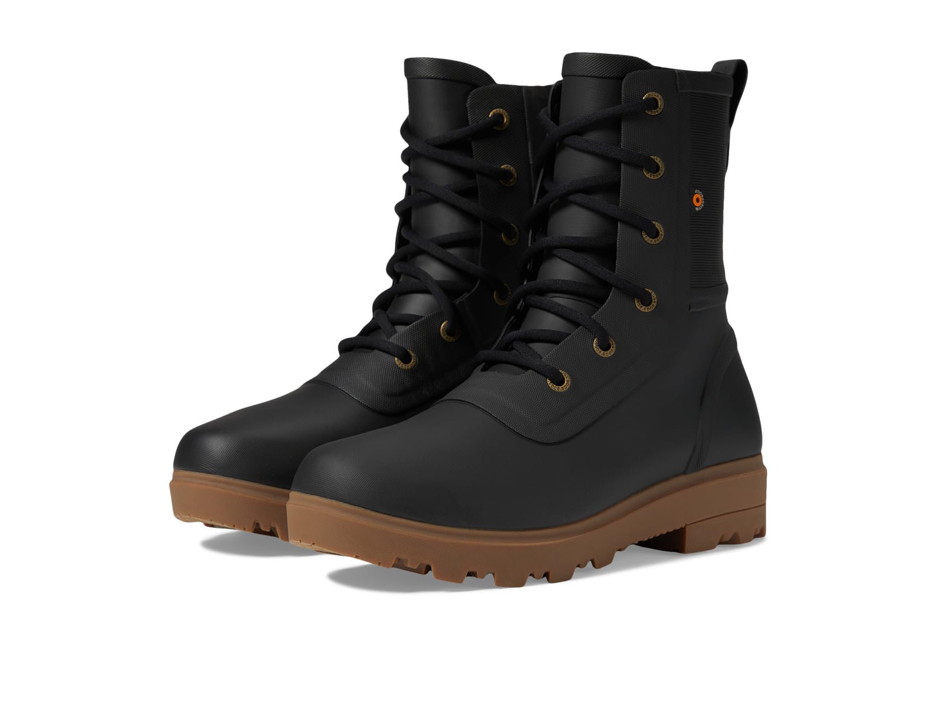 BOGS Women's Holly Rain Lace Tall Waterproof Winter Boots - Warm & Comfortable for Snow, Rain, and Outdoor Activities