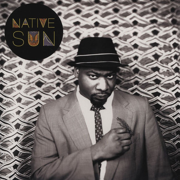Blitz The Ambassador - Native Sun 12 JAKARTA032 Jakarta Vinyl Record | Afrobeat World Music Album | Perfect for DJs, Collectors & Music Enthusiasts