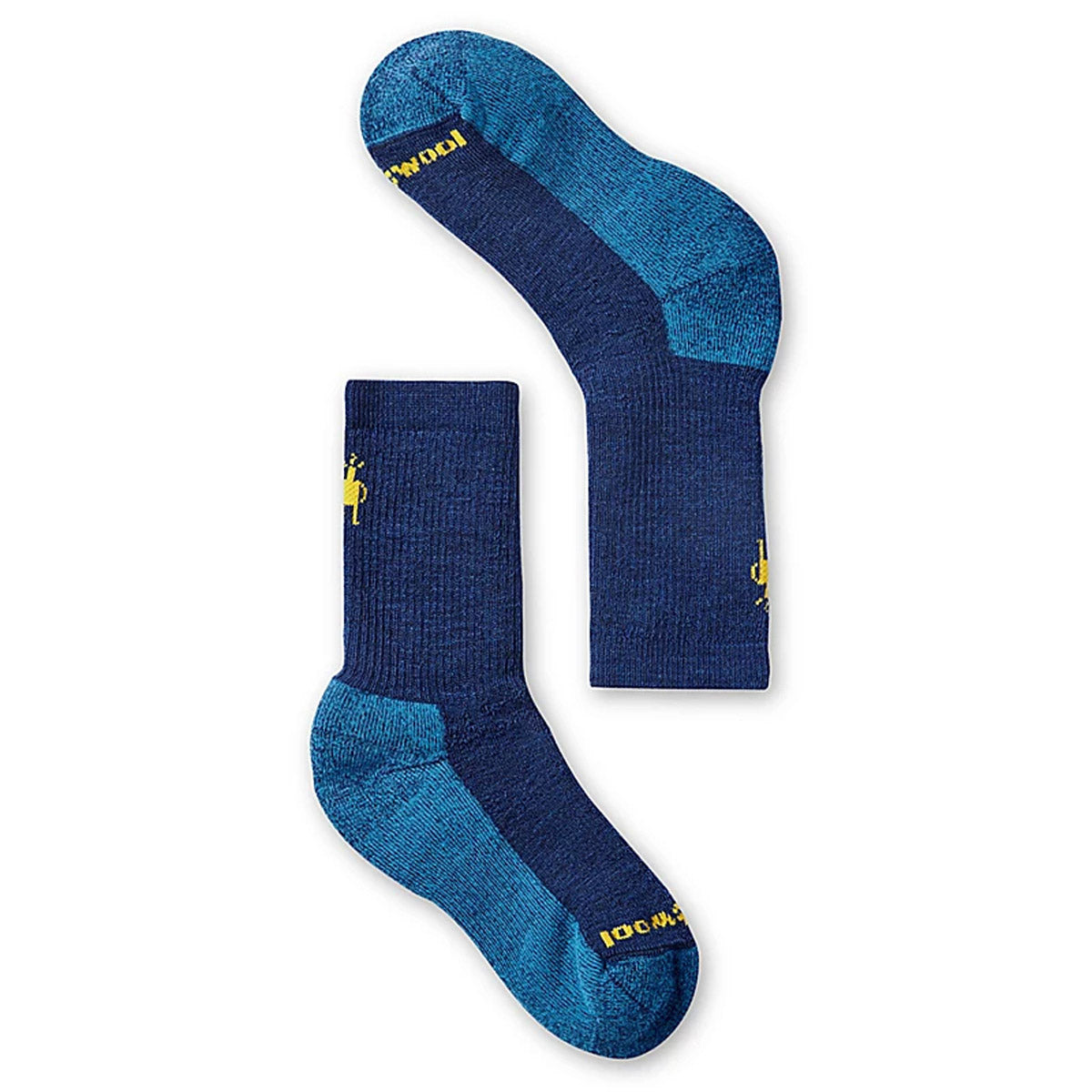 Kids' Hiking Socks with Full Cushion - Breathable & Comfortable Crew Socks for Boys & Girls - Perfect for Outdoor Adventures, Camping & Sports Activities