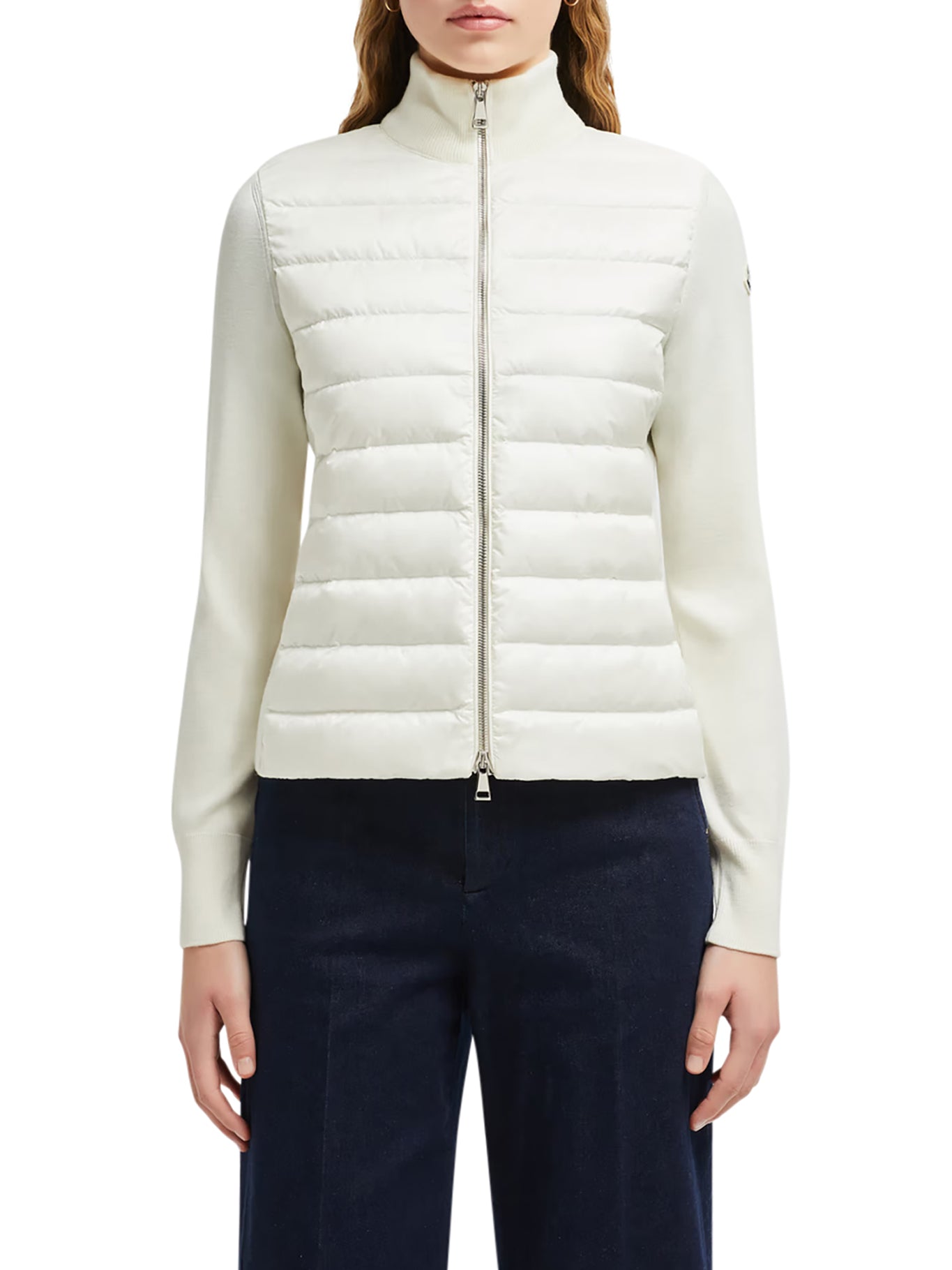 Cozy Padded Wool Cardigan for Women - Soft & Warm Winter Knit Sweater - Perfect for Layering, Office Wear & Casual Outfits