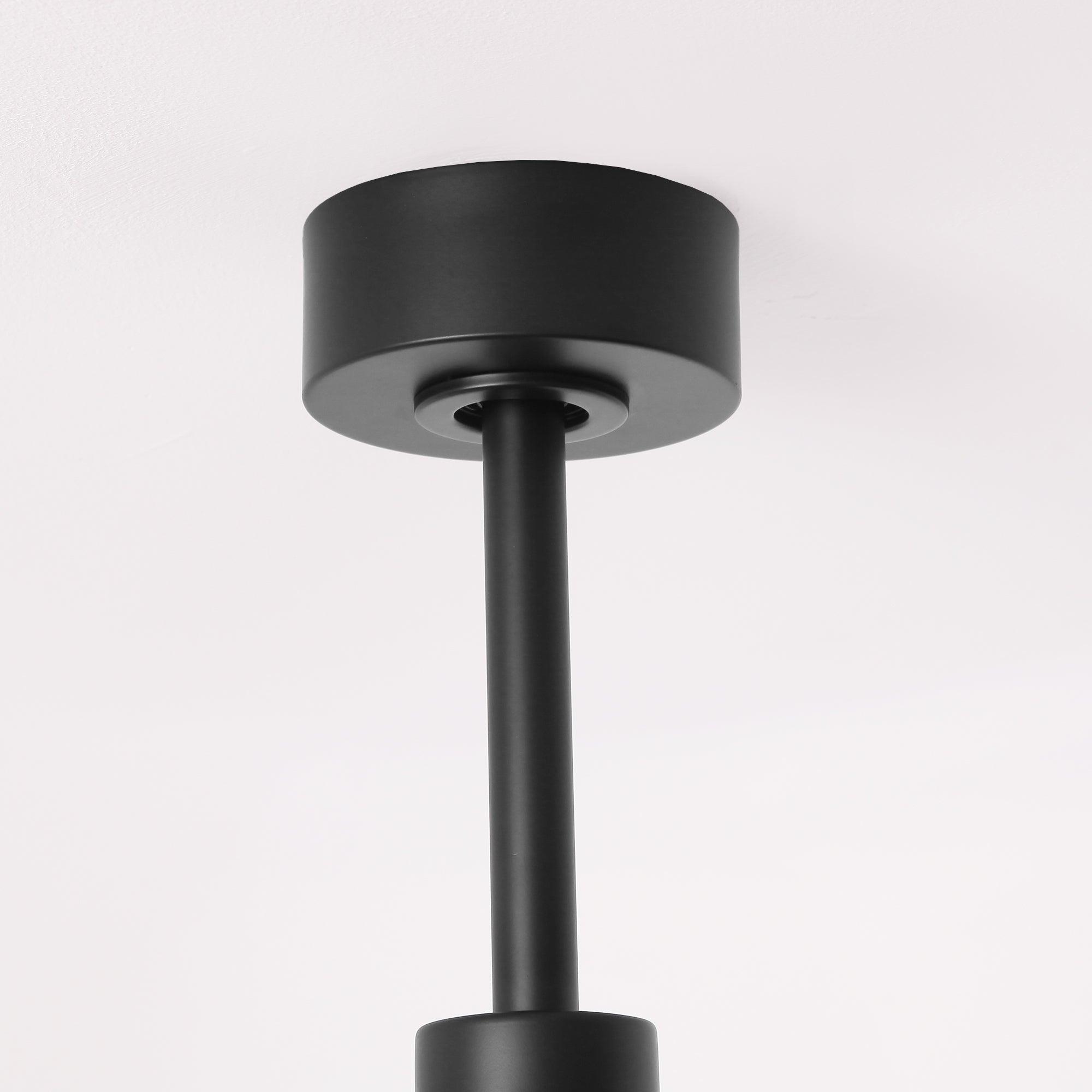 52 Inch Esther 3-Blade Modern Ceiling Fan with Remote Control - Downrod Mount, Quiet Operation, Energy Efficient - Perfect for Living Room, Bedroom, and Office Spaces