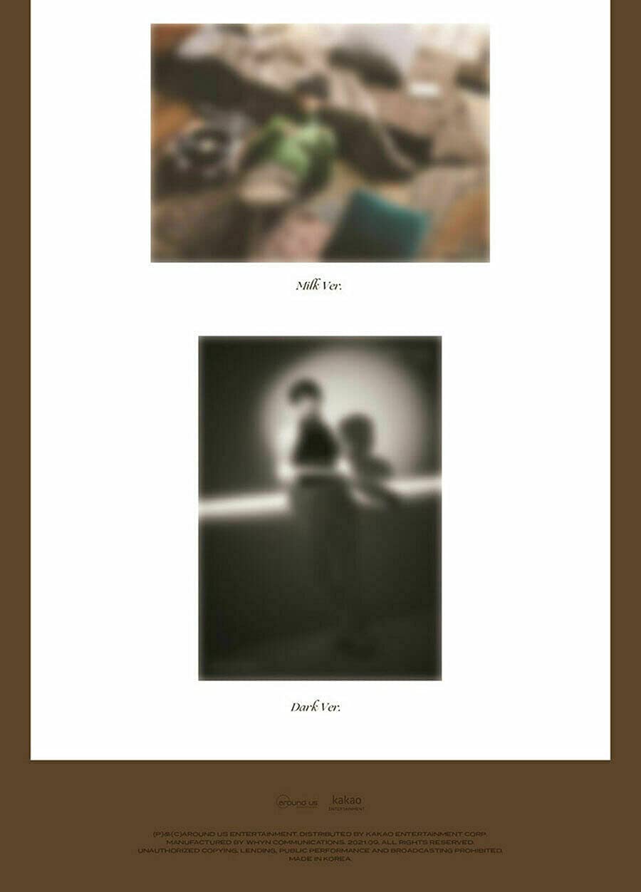 HIGHLIGHT YANG YO SEOP 1st Album Chocolate Box [White Version] - CD, 120p Photobook, Gift Card, Lyrics Bookmark, Sticker, 2 Polaroid Photo Cards, Bonus Photo Card | K-Pop Collectible for Fans, Gift Idea for Music Lovers