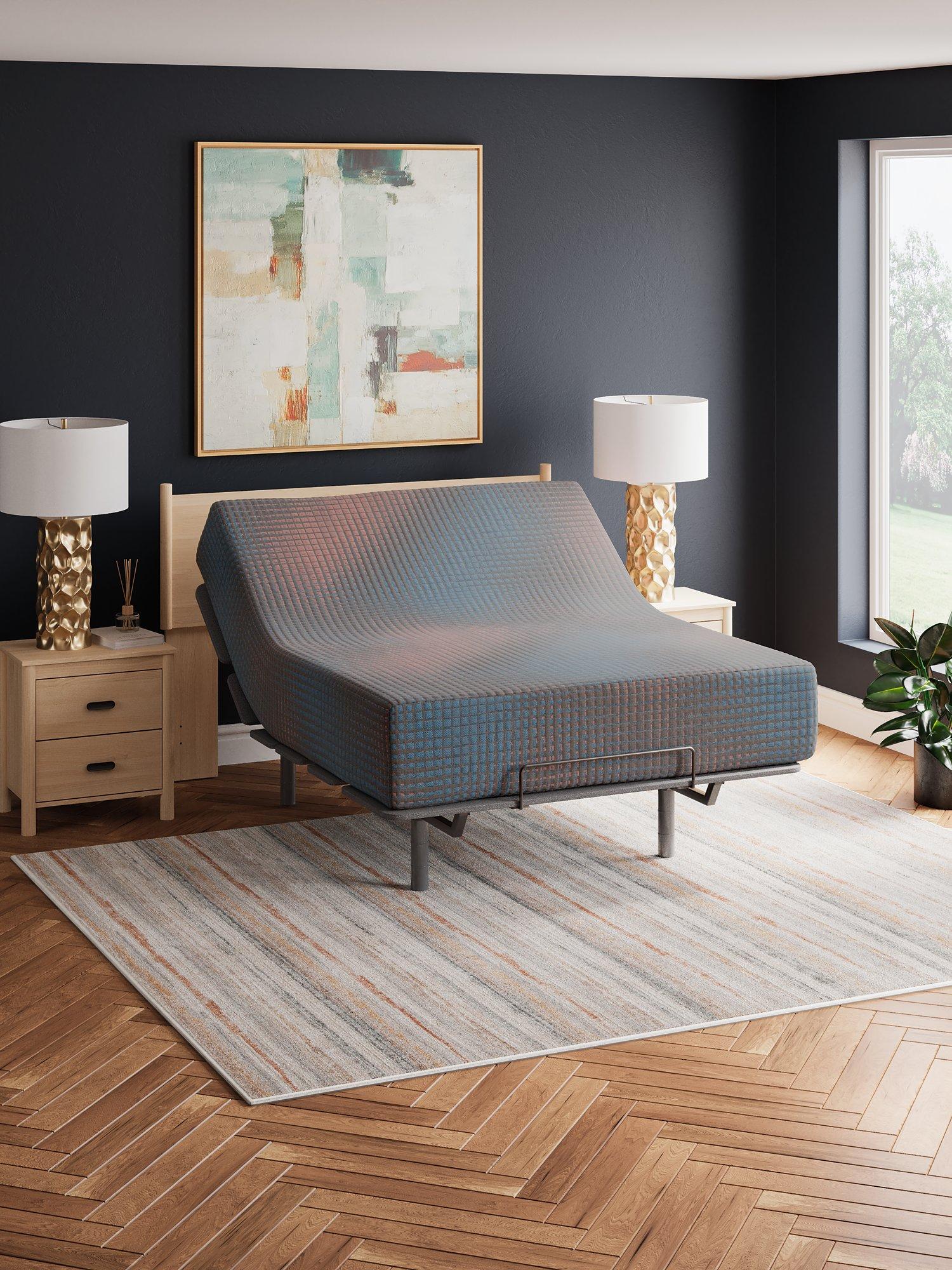 13 Inch Hybrid Mattress - Memory Foam & Pocket Springs for Back Pain Relief - Perfect for Guest Beds, Dorm Rooms & Small Spaces