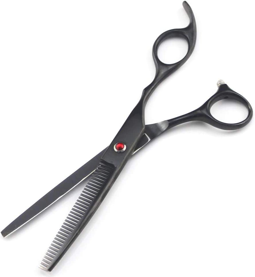 Professional Hair Cutting & Thinning Scissors - 7 Inch Barber Shears for Stylists & Hairdressers | Precision Salon Tools for Layering, Texturizing & Styling Hair at Home or Salon