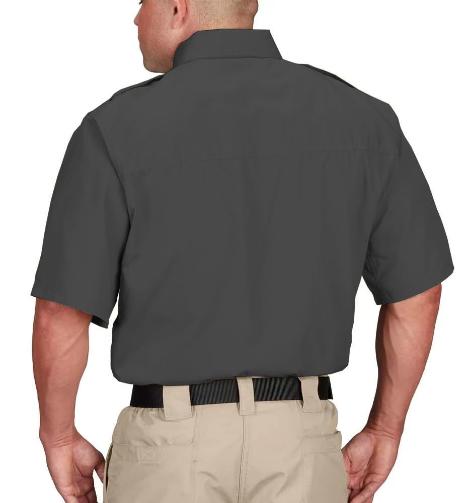 Propper Men's Short Sleeve Tactical Shirt - Military & Outdoor Performance Shirt for Hiking, Airsoft, and Tactical Training