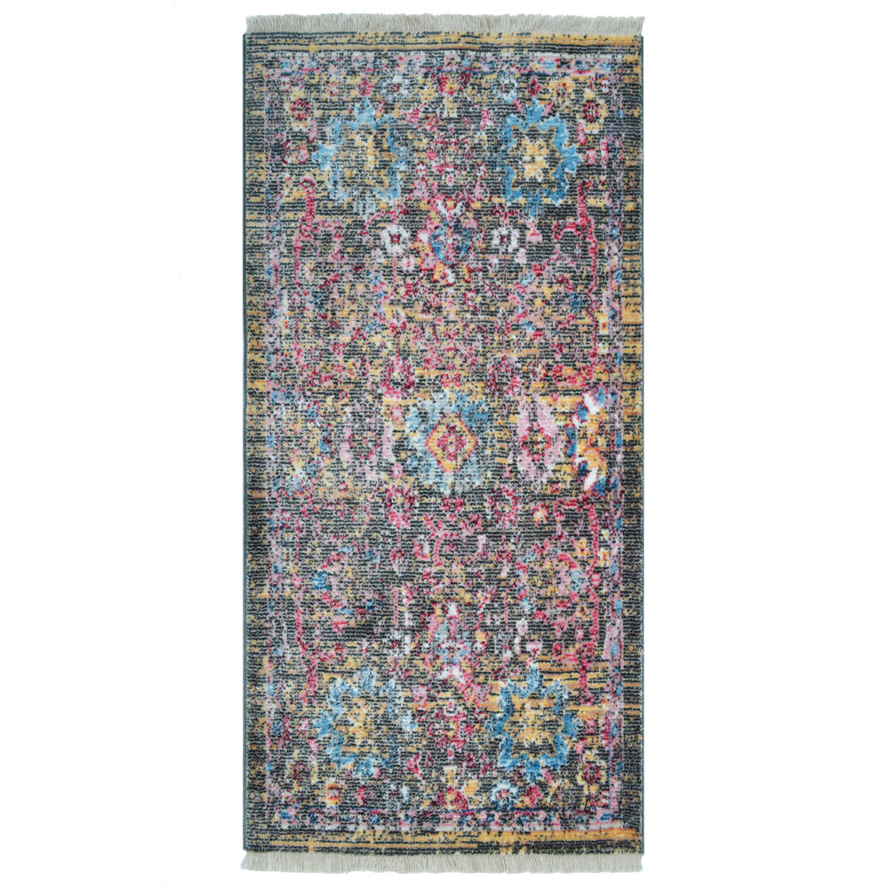 Rugaluxe Machine Woven Rug - Soft Modern Area Rug for Living Room, Bedroom & Office - Non-Slip Durable Home Decor Carpet