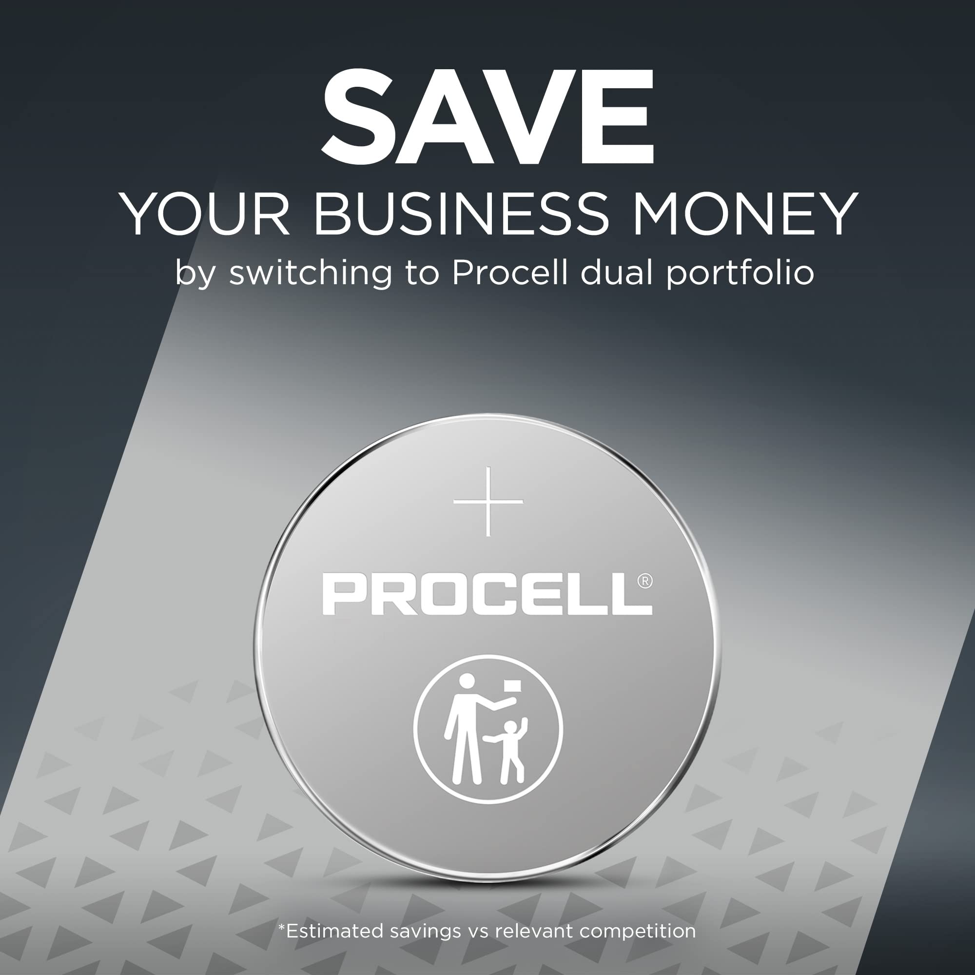 PROCELL CR2025 3V Lithium Coin Battery (200-Count Bulk Pack) - Long-Lasting Power for Smoke Detectors, Key Fobs, Glucometers, Medical Devices & Home Electronics | Ideal for Emergency Kits, IoT Devices & Wearable Tech