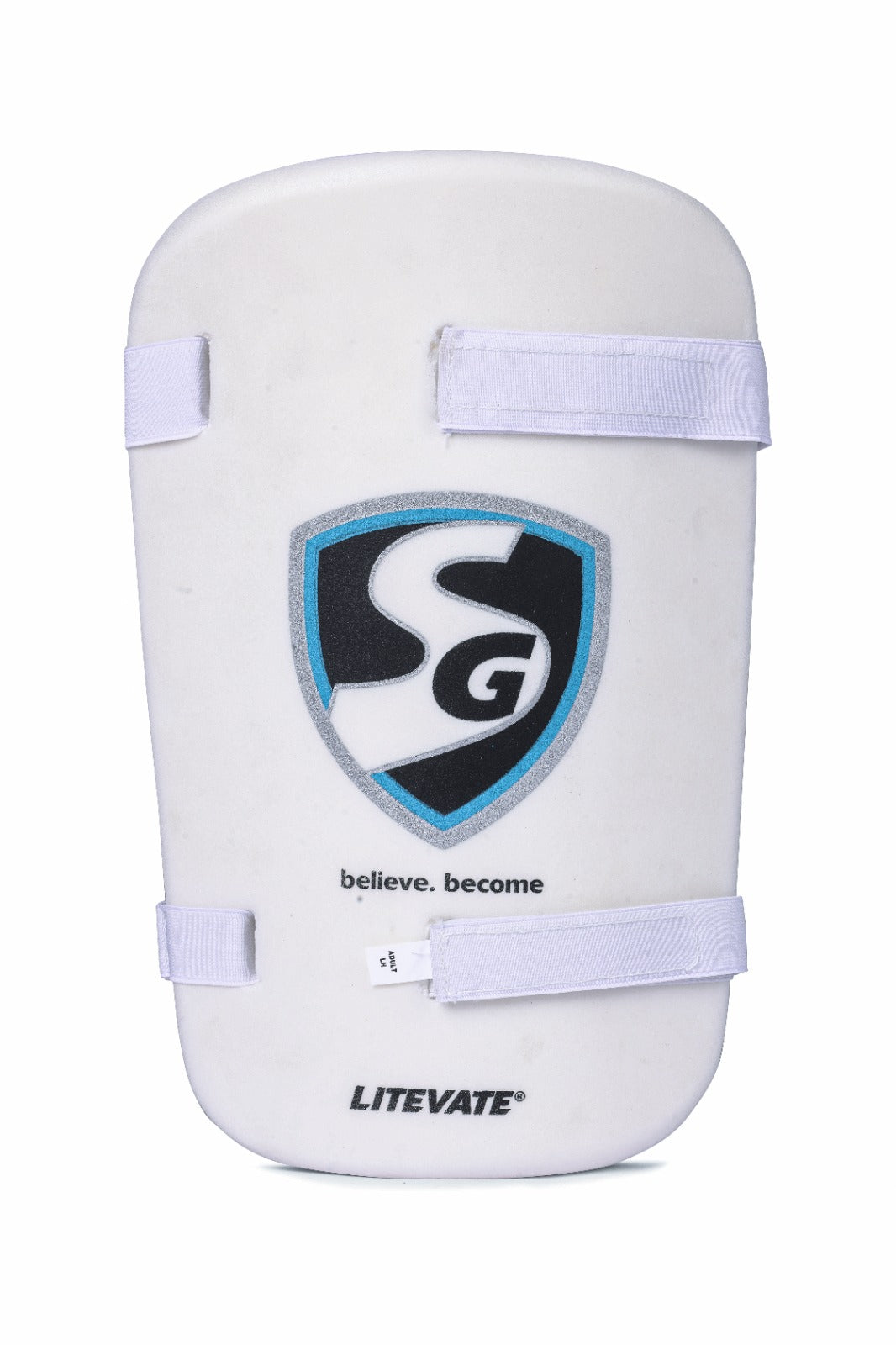 SG LITEVATE Thigh Guard - Protective Gear for Soccer, Rugby & Martial Arts - High-Performance Thigh Support for Sports & Training
