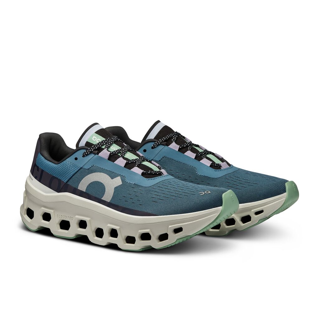 On Cloudmonster Women's Running Shoes - Lightweight Cushioned Sneakers for Jogging & Gym Workouts - Perfect for Marathon Training & Outdoor Fitness