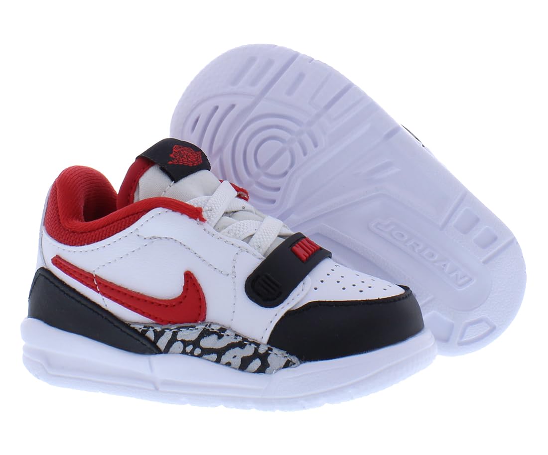 Jordan Legacy 312 Low Off-Court Sneakers for Toddler Boys - Comfortable Basketball-Inspired Shoes for Playground & Casual Wear