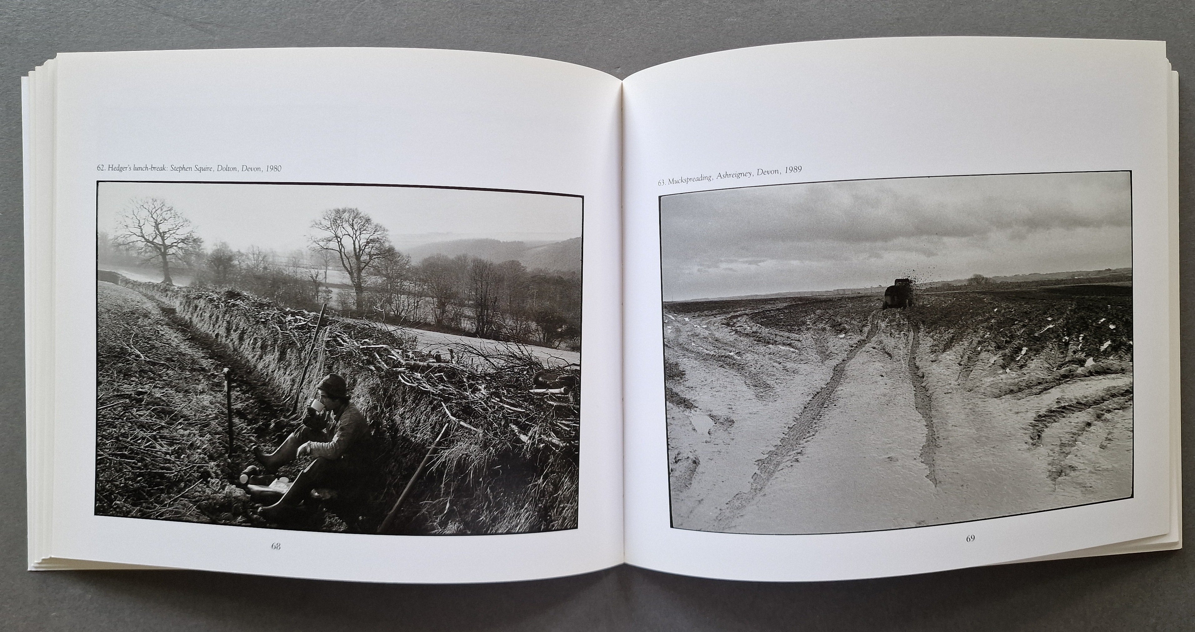 James Ravilious Photography Book - Stunning English Countryside & Rural Life Images | Perfect for Art Lovers, Photographers & Anglophiles | Coffee Table Book, Gift Idea