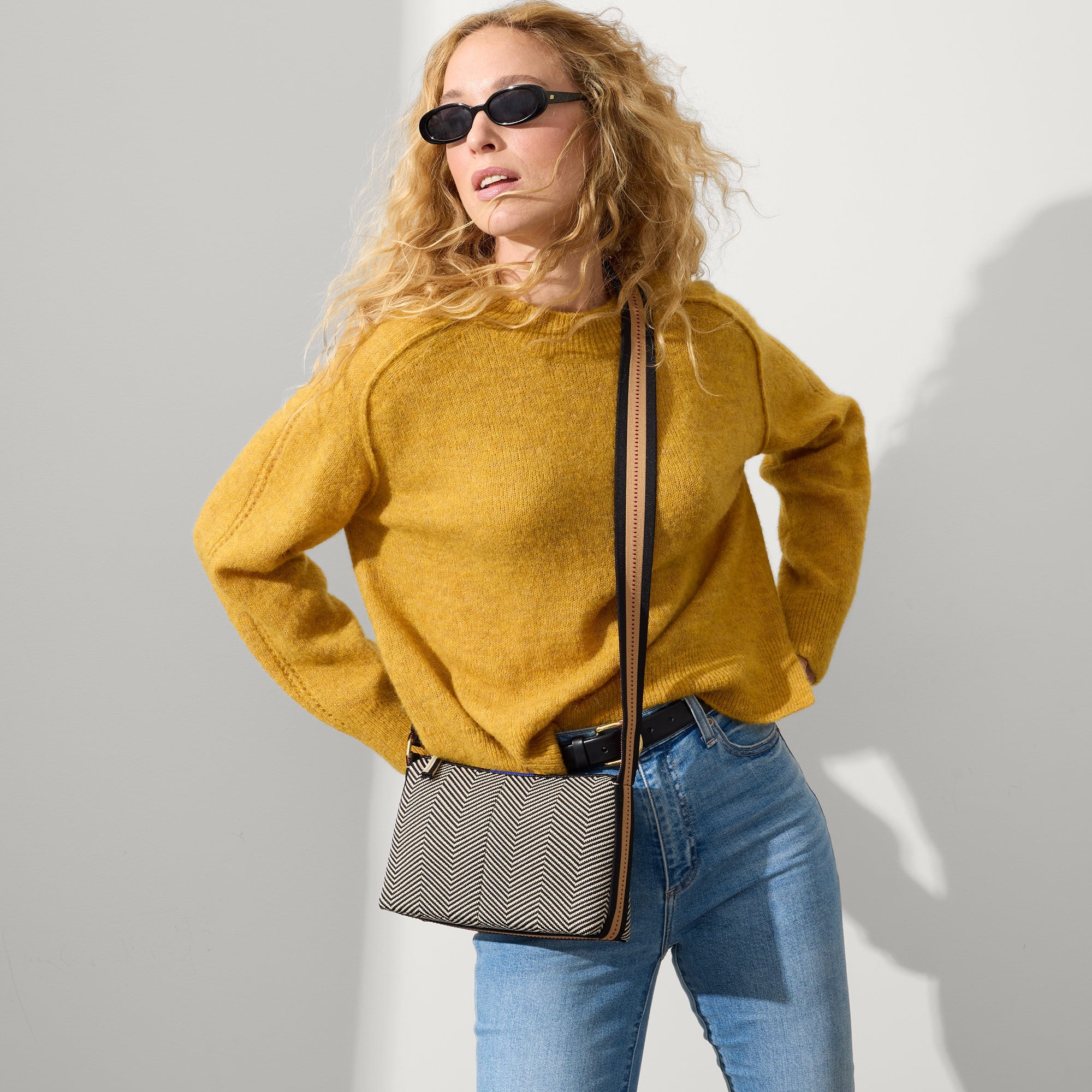 Stylish Dark Mist Crossbody Bag for Women - Lightweight & Comfortable Everyday Shoulder Purse - Perfect for Work, Travel, and Shopping