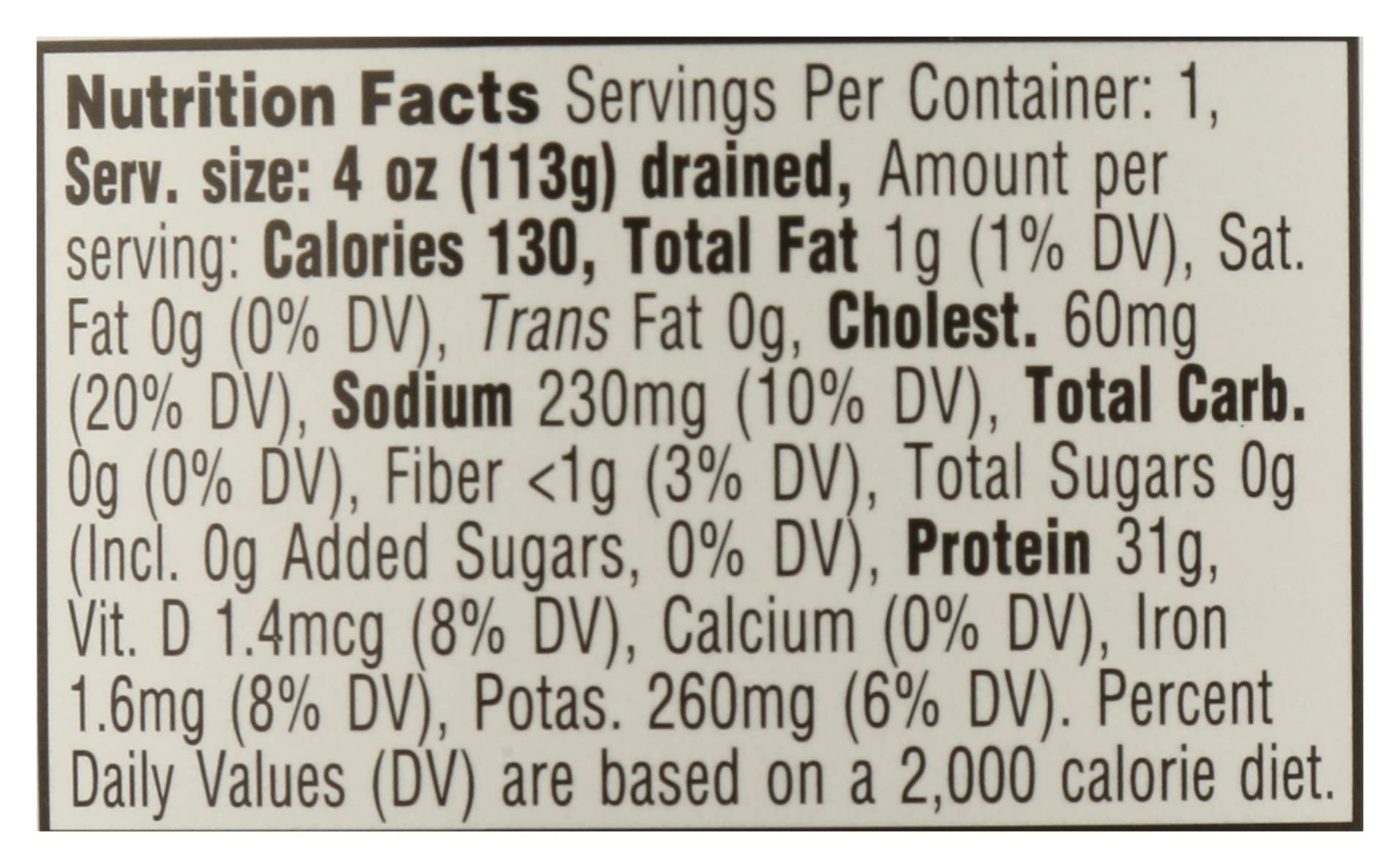 365 by Whole Foods Market, Unsalted Skipjack Tuna in Water, 5 Ounce Can - Wild Caught, High Protein, Keto & Paleo Friendly - Perfect for Salads, Sandwiches and Meal Prep