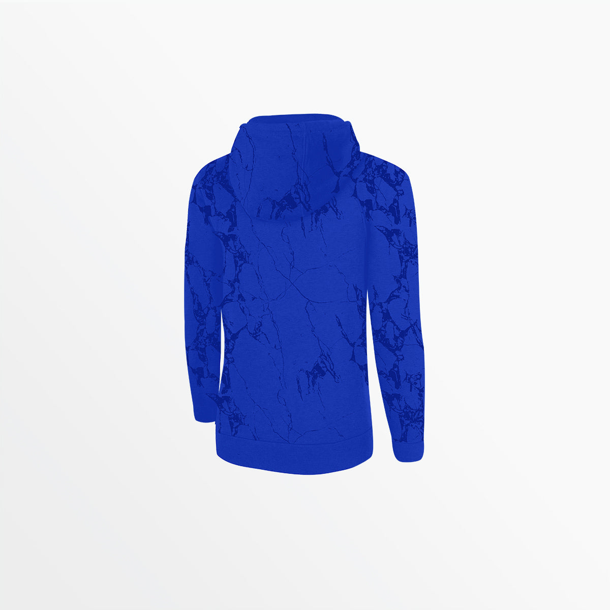 Women's Marble French Terry Pullover Hoodie - Soft & Stylish Sweatshirt for Casual Wear, Gym, and Lounge