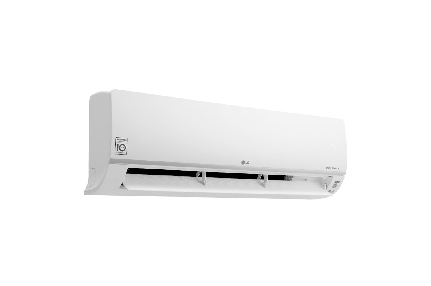 LG DualCool Inverter Air Conditioner 12000 BTU S4NW12JA2PD - Energy Efficient Cooling for Bedrooms, Living Rooms & Home Offices