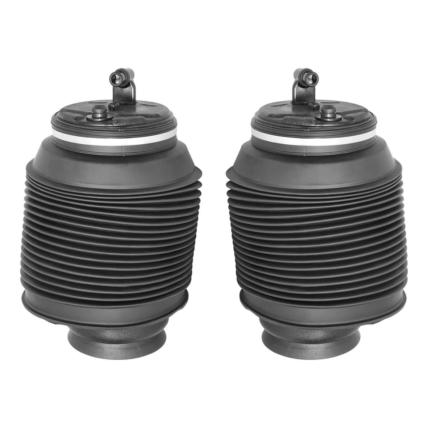 Rear Air Ride Suspension Air Spring Bag Assembly - Pair for Trucks & SUVs | Heavy Duty Replacement | Smooth Ride Comfort | Off-Road & Towing Performance
