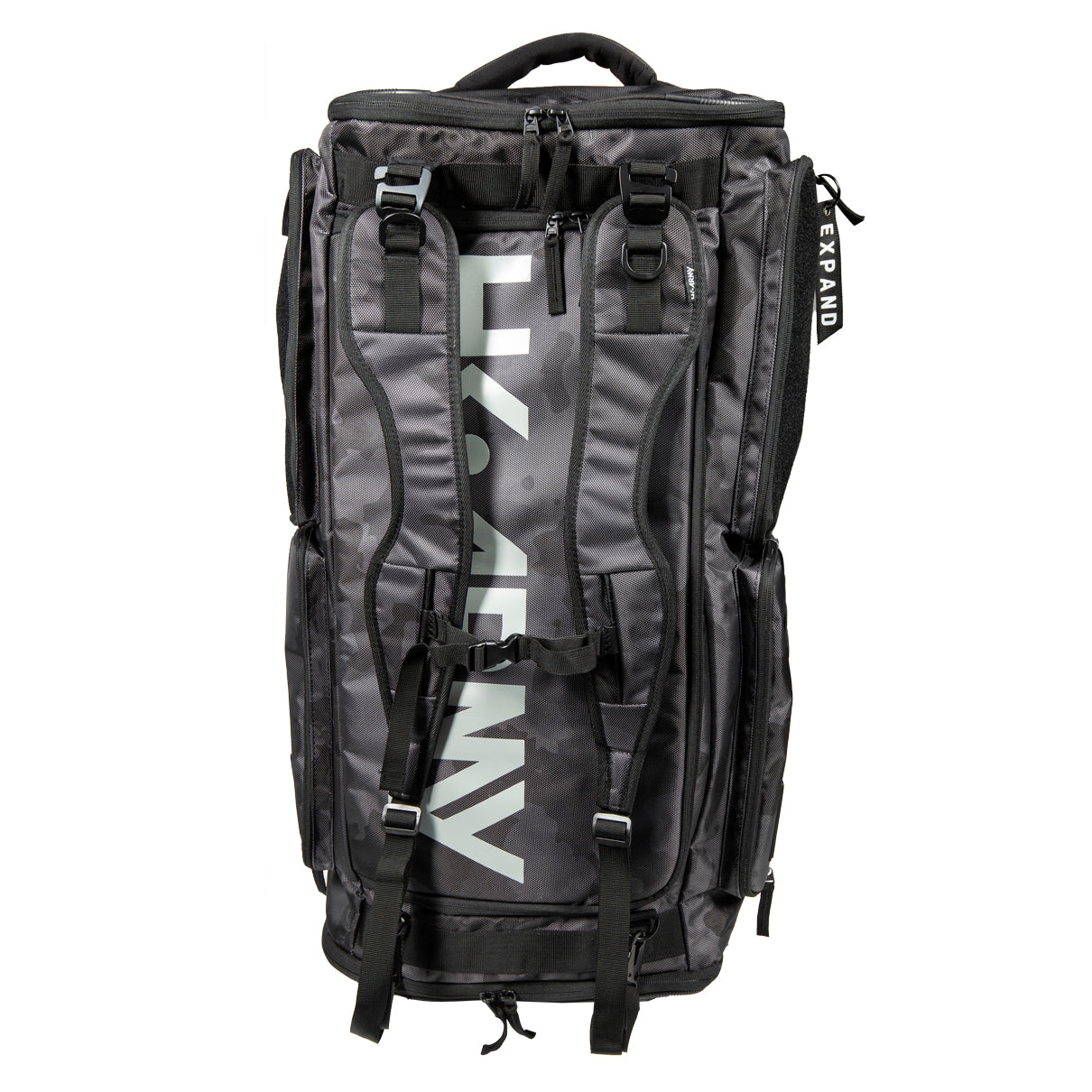 75L Expandable Rolling Duffle Bag - Blackout Shroud for Travel, Camping & Outdoor Adventures - Waterproof & Durable Gear Storage
