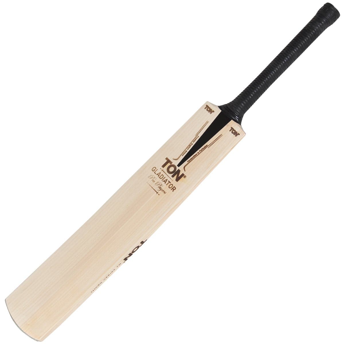 TON Gladiator Pro Players Cricket Bat - Premium English Willow Cricket Bat for Professional & Amateur Players - Perfect for Matches, Training & Backyard Practice
