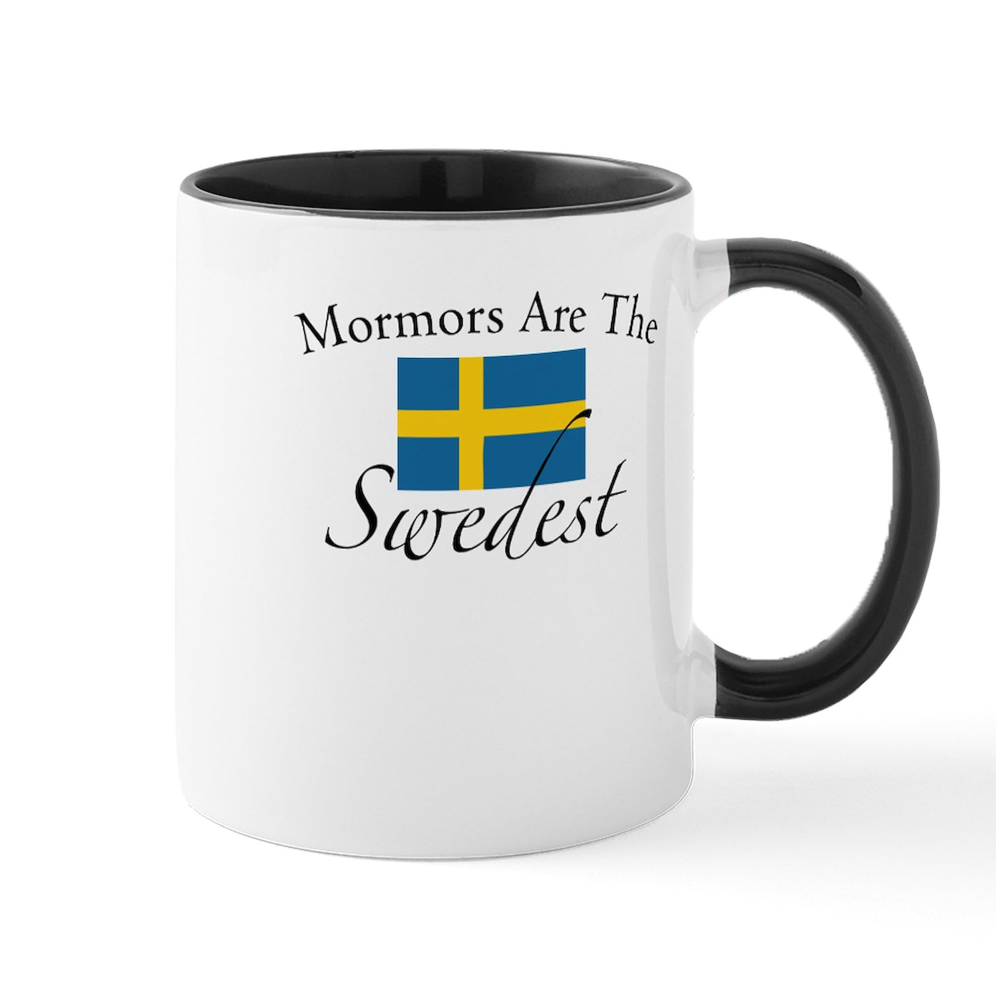 11 oz (325 ml) Ceramic Coffee Mug - Sweet Grandma Gift for Swedish Mormor - Perfect for Tea, Coffee & Hot Chocolate at Home or Office