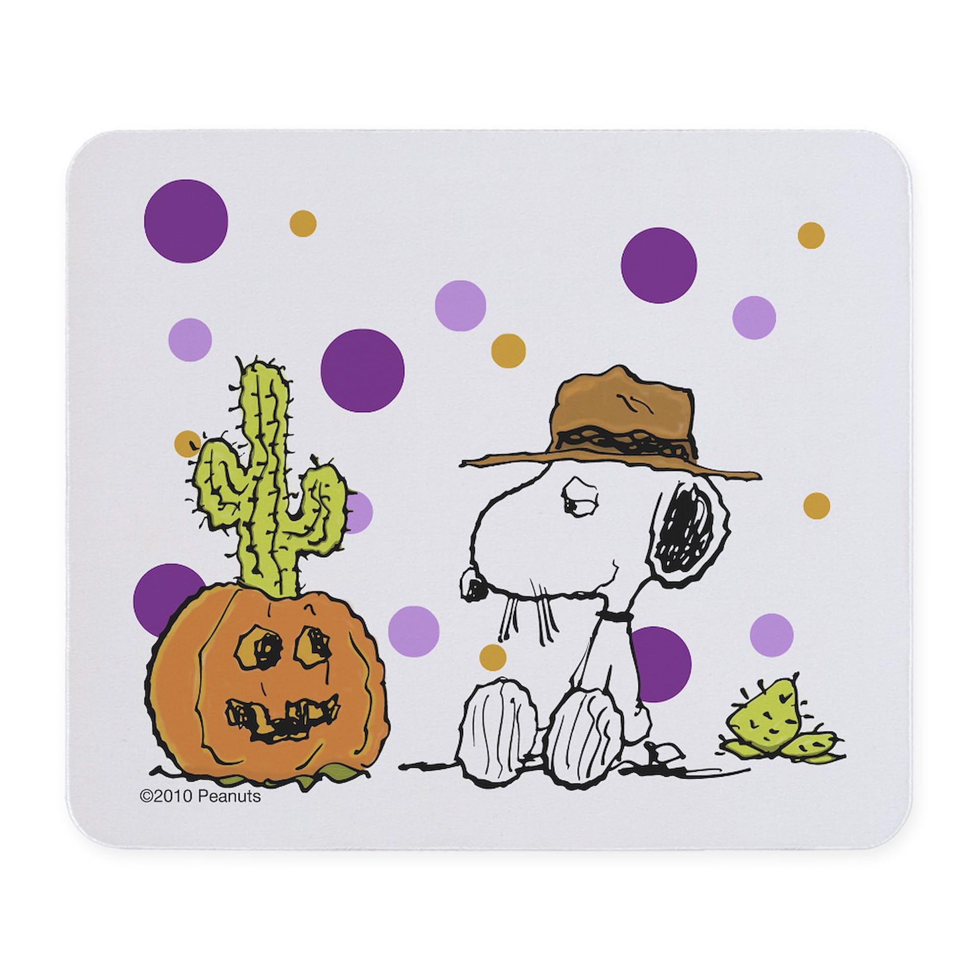 Spikey Halloween Non-Slip Rubber Gaming Mouse Pad - Perfect for Halloween Decor, Gaming Setup & Office Work (CafePress)