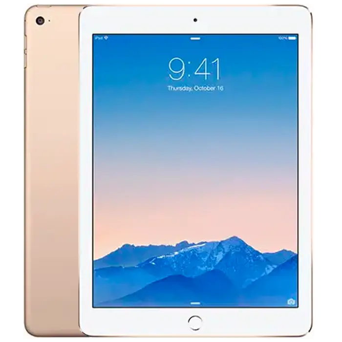 Apple iPad Air 2nd Generation - 9.7-inch Retina Display, A8X Chip, 64GB Storage - Perfect for Work, Study & Entertainment