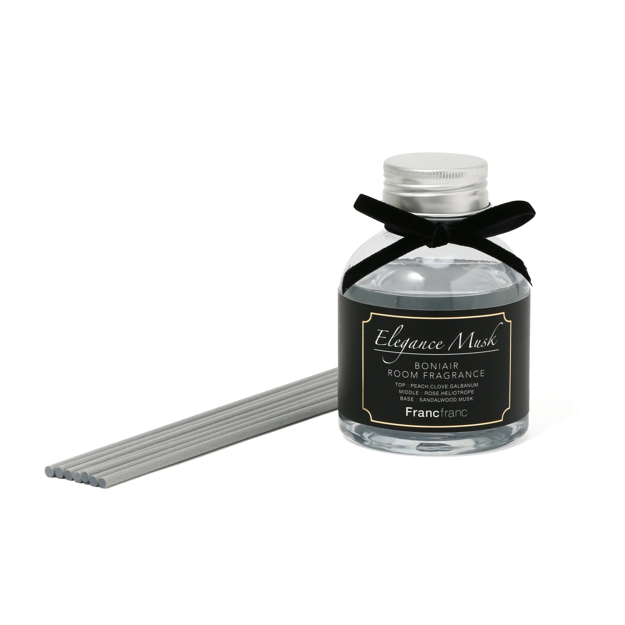 Boniair Black Room Fragrance - Long-Lasting Home & Office Air Freshener for Relaxation & Aromatherapy