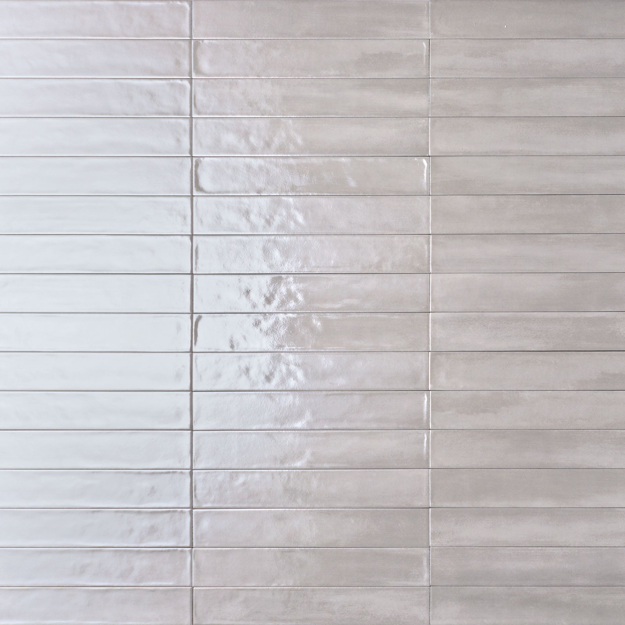 Zellige Porcelain Subway Wall Tile - Authentic Italian Lacquer Finish for Kitchen Backsplash & Bathroom Renovation