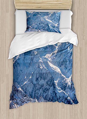 White and Blue
