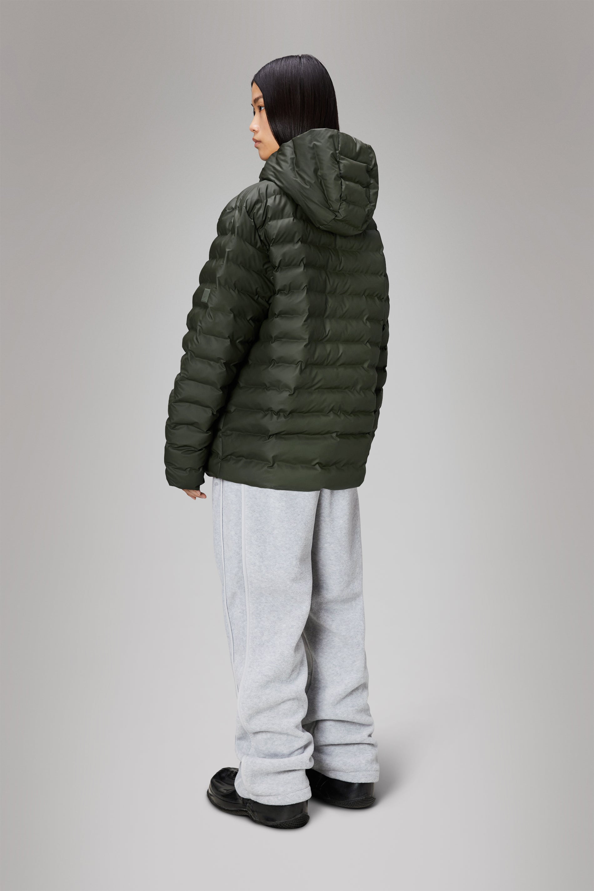 Lohja Puffer Jacket for Women - Lightweight Winter Coat, Waterproof & Windproof, Warm Quilted Down Jacket - Perfect for Skiing, Hiking & Outdoor Activities