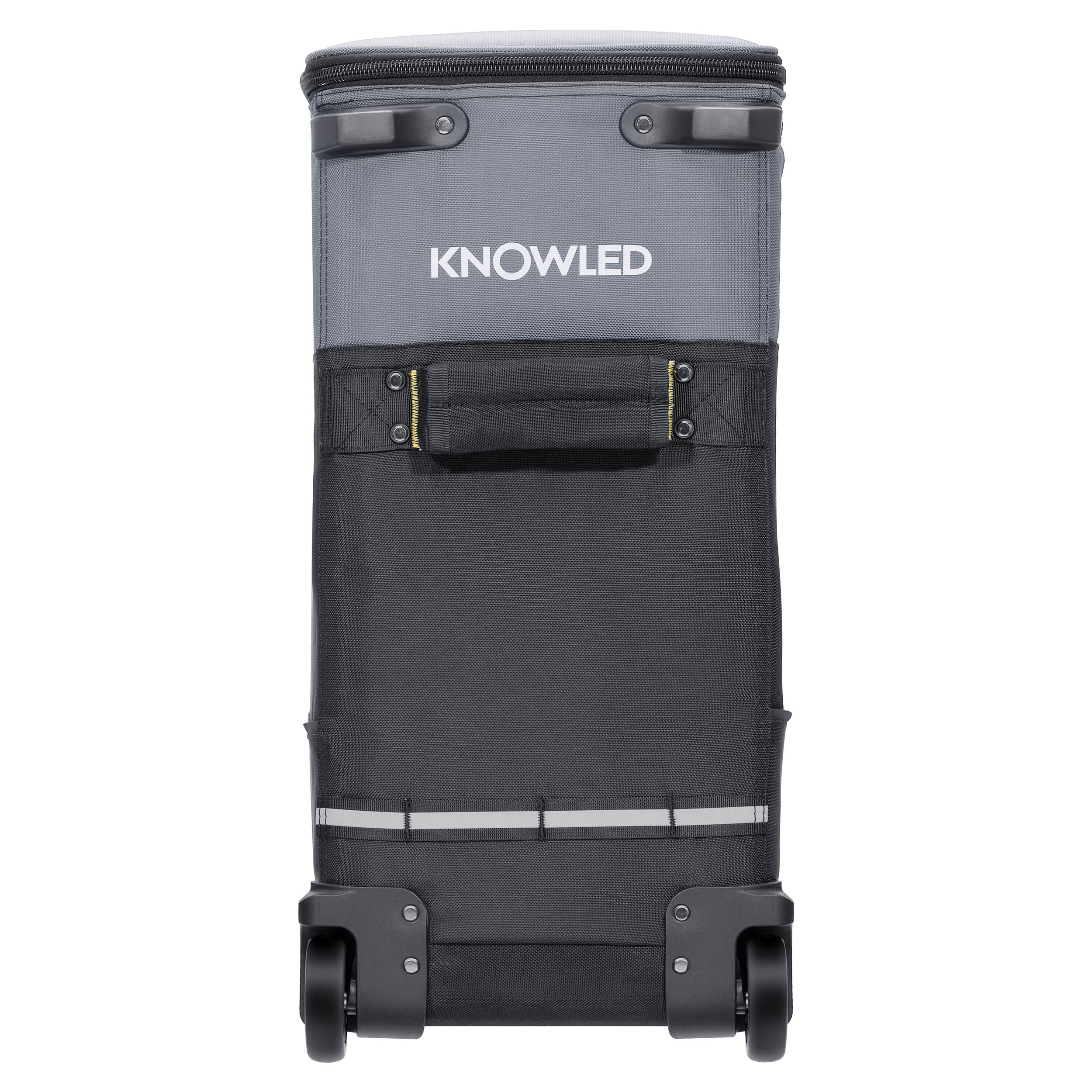 KNOWLED SC04 Structured Roller Case for P600R K1 Kit - Durable Travel Storage for Camera Equipment & Professional Gear | Perfect for Photographers, Videographers & On-the-Go Professionals