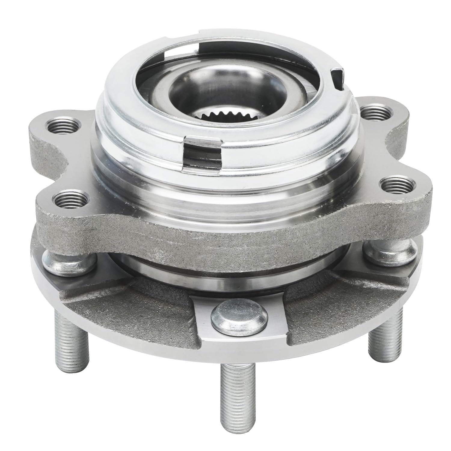 Detroit Axle - Front & Rear Wheel Bearing Hub Assembly Replacement for Nissan Altima Maxima Murano Pathfinder Infiniti JX35 QX60 | FWD & AWD Compatible | Durable for City Driving & Highway Commutes