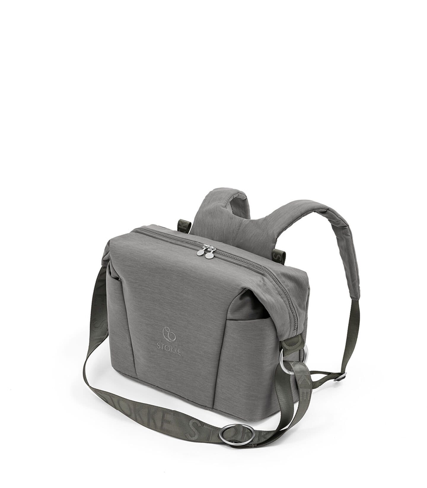 Stokke Xplory X Changing Bag - Premium Diaper Bag for Parents, Stylish & Functional Baby Essentials Organizer - Perfect for Travel, Shopping & On-the-Go Parenting