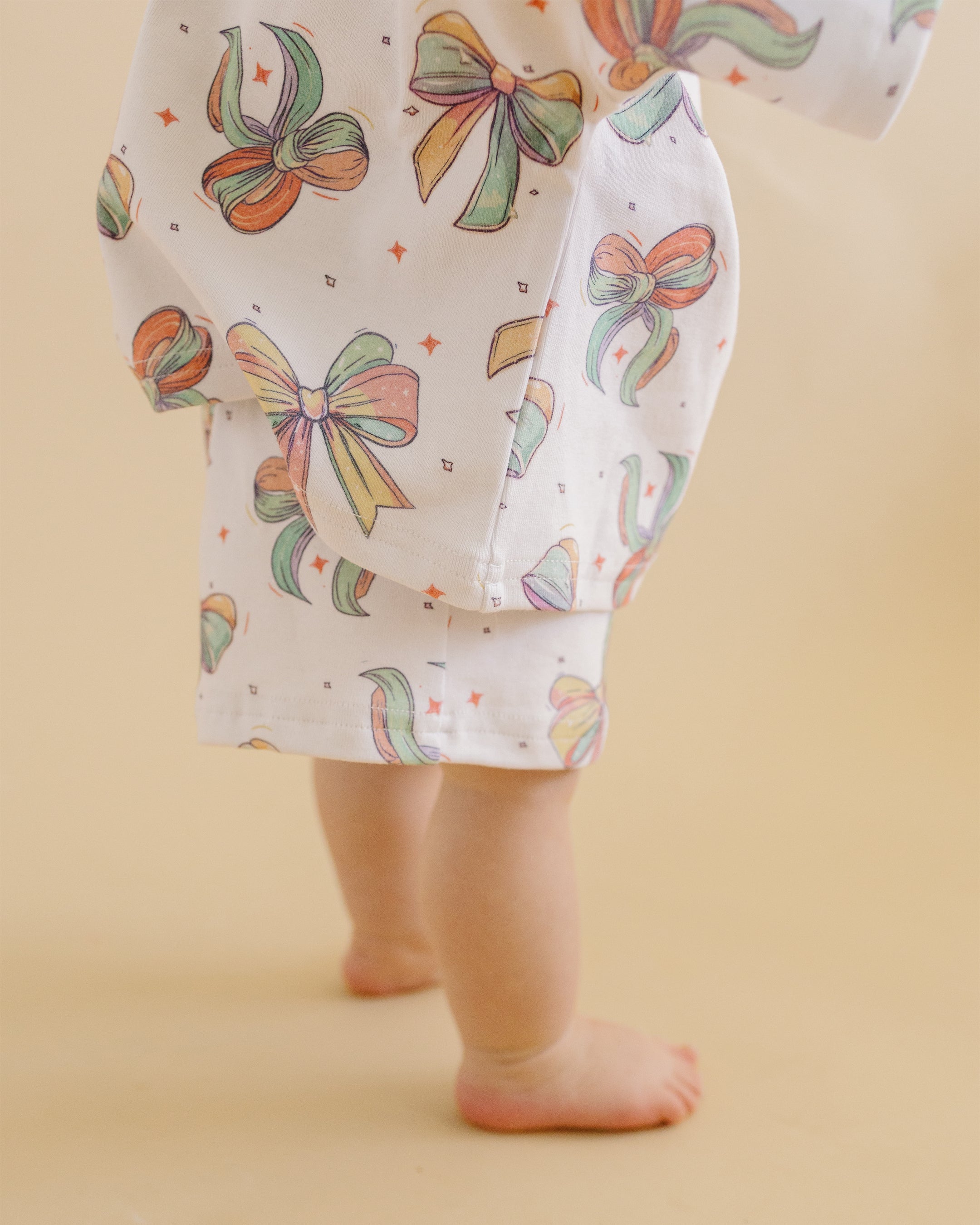 Happy Bows Women's Summer Shorts Set - Casual 2-Piece Outfit for Beach, Vacation & Lounge Wear
