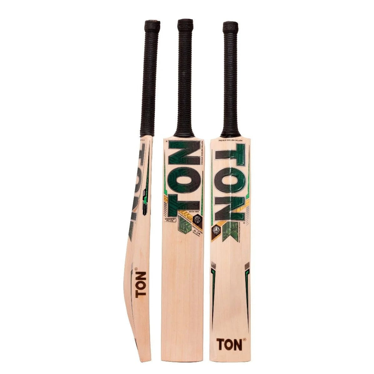 SS Ton Power Plus Adult Cricket Bat - Premium English Willow Cricket Bat for Men & Women - Perfect for Professional Matches, Training & Backyard Cricket Games