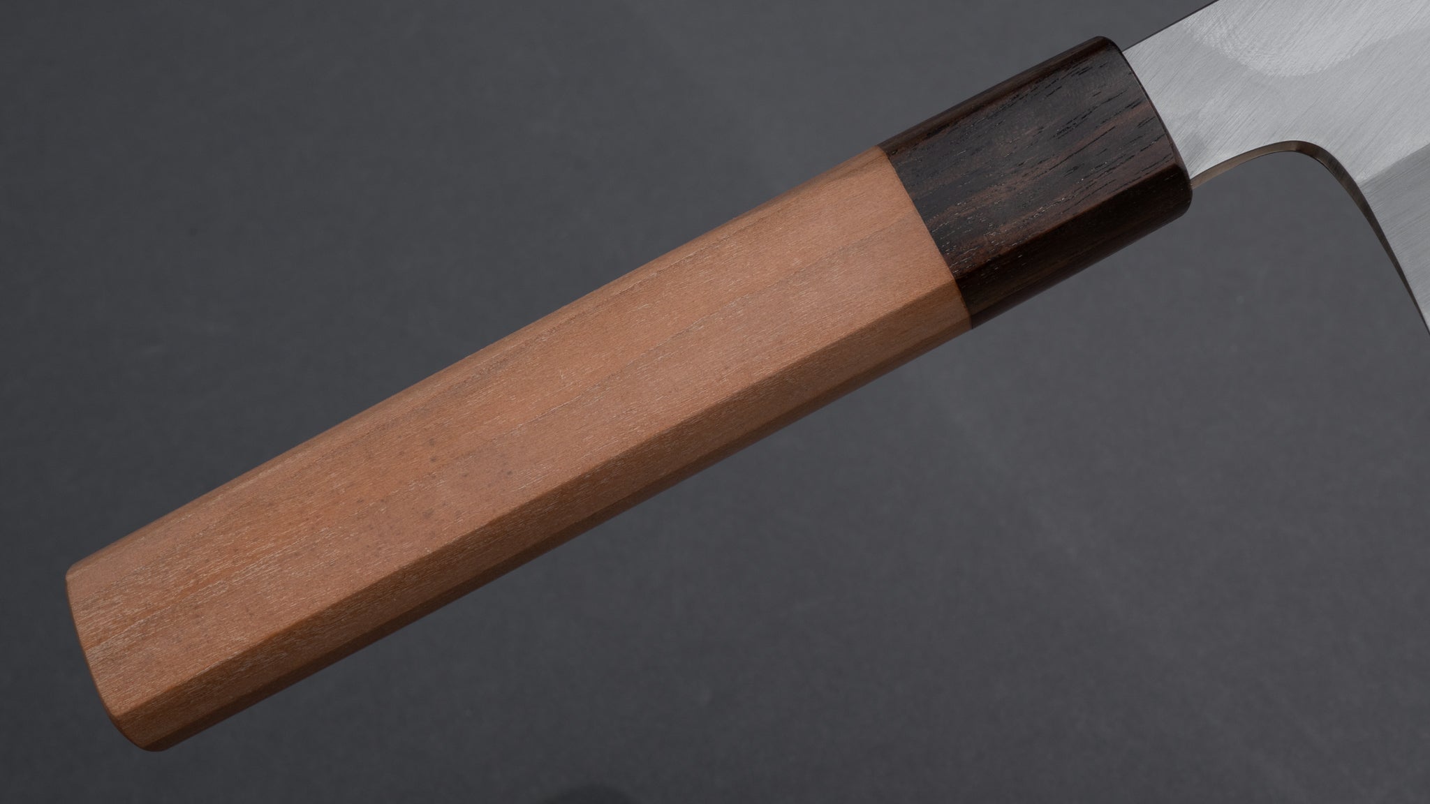 Hitohira Togashi White #1 Migaki Gyuto 240mm Japanese Chef Knife - Premium Cherry Wood Handle - Professional Kitchen Tool for Sushi, Meat & Vegetable Cutting