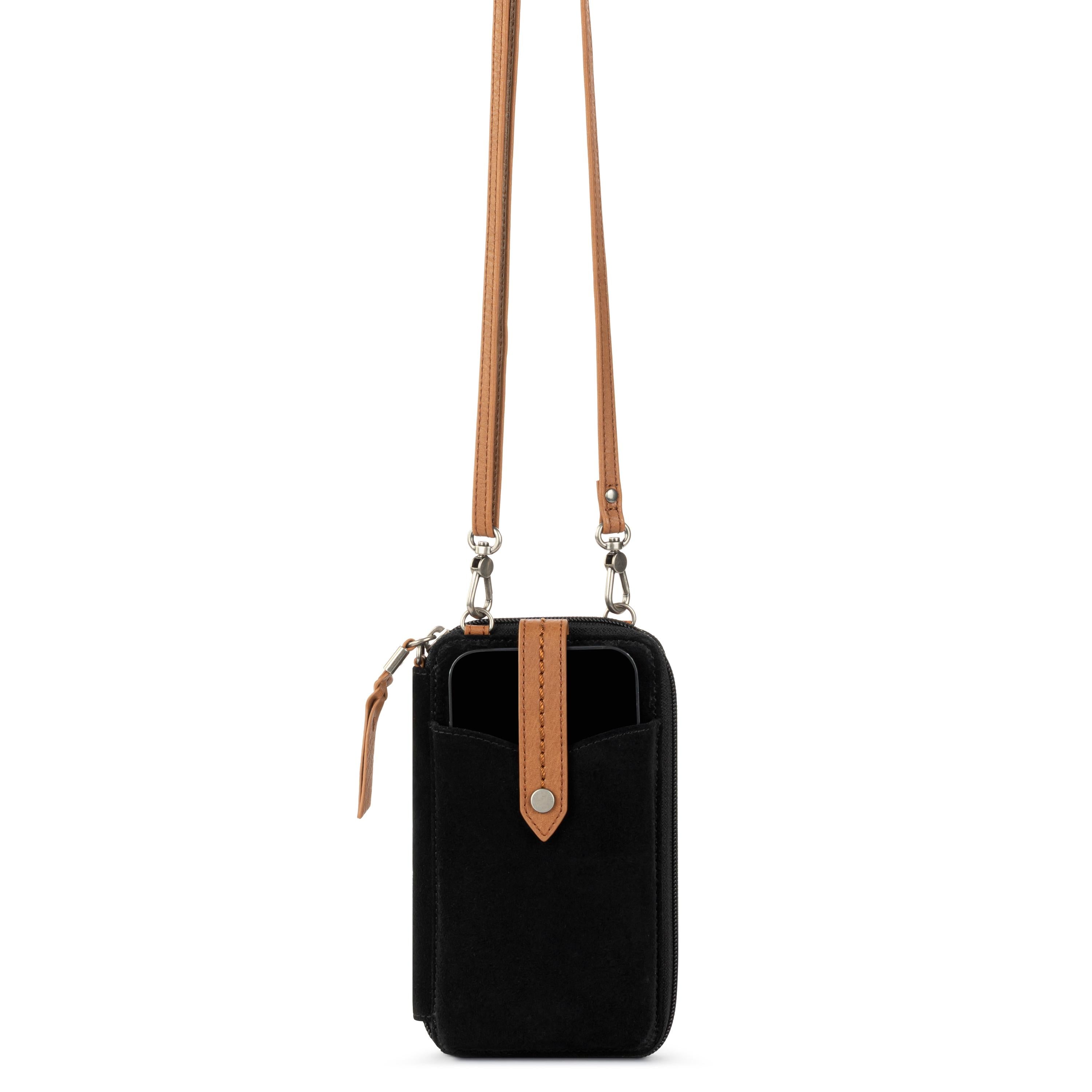 Silverlake Smartphone Crossbody Bag - Stylish & Secure Phone Holder for Women & Men - Perfect for Travel, Shopping, and Everyday Use