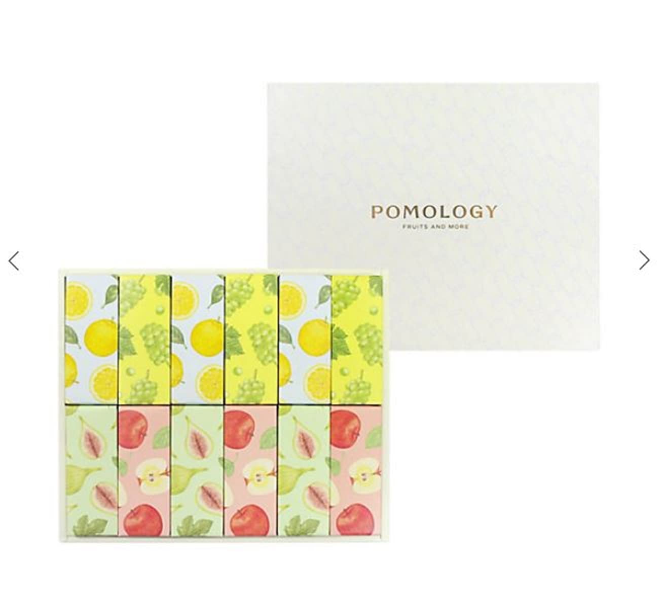 Premium POMOLOGY Fruit Bars - 12 Pack with Japanese Rice Crackers | Healthy Snacks for Kids, Office, Travel & On-the-Go Energy Boost
