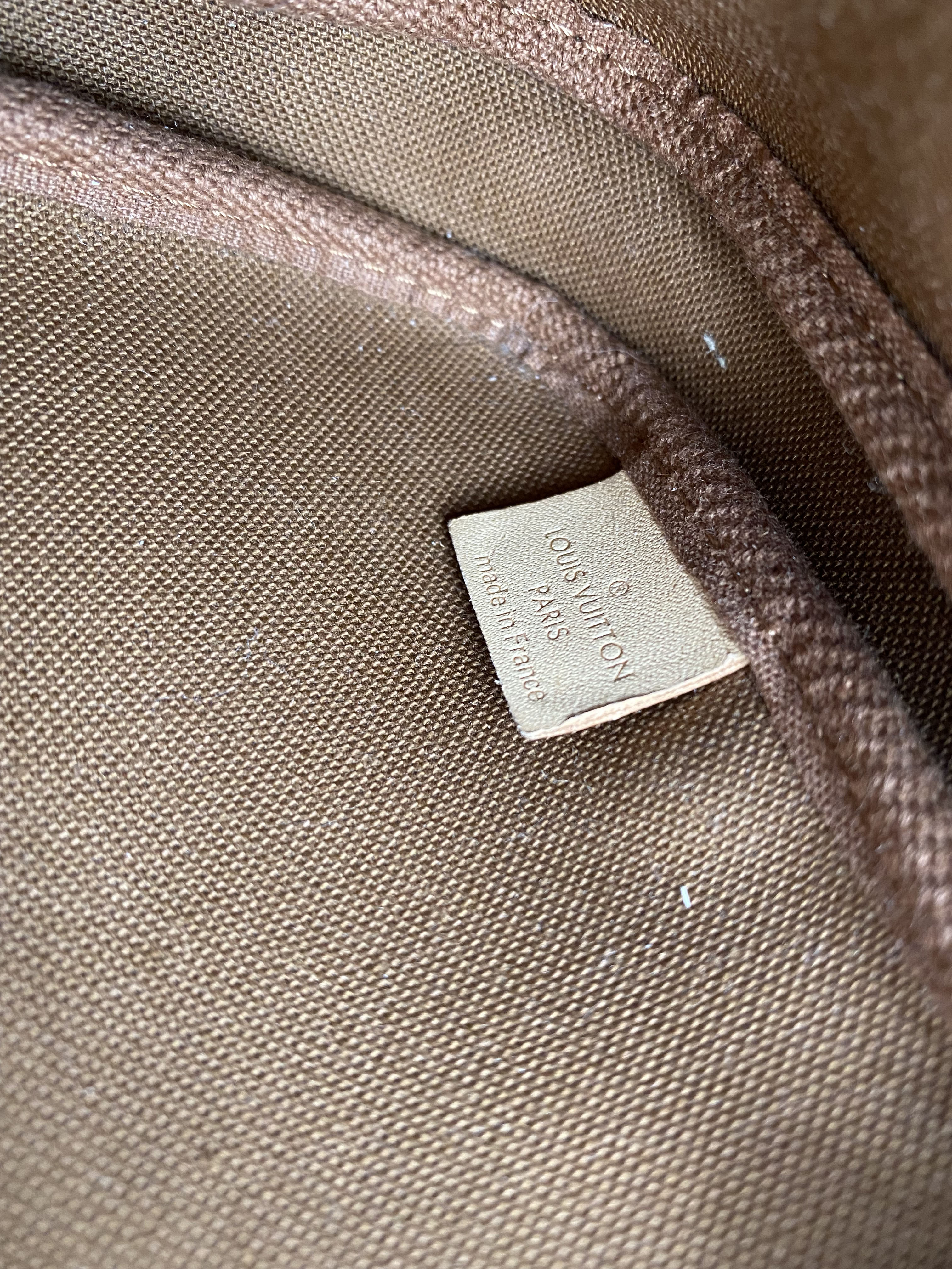 Authentic Louis Vuitton Khaki Multi Pochette Accessoires Crossbody Bag - Stylish & Versatile Designer Handbag for Women, Perfect for Daily Use, Travel & Special Occasions