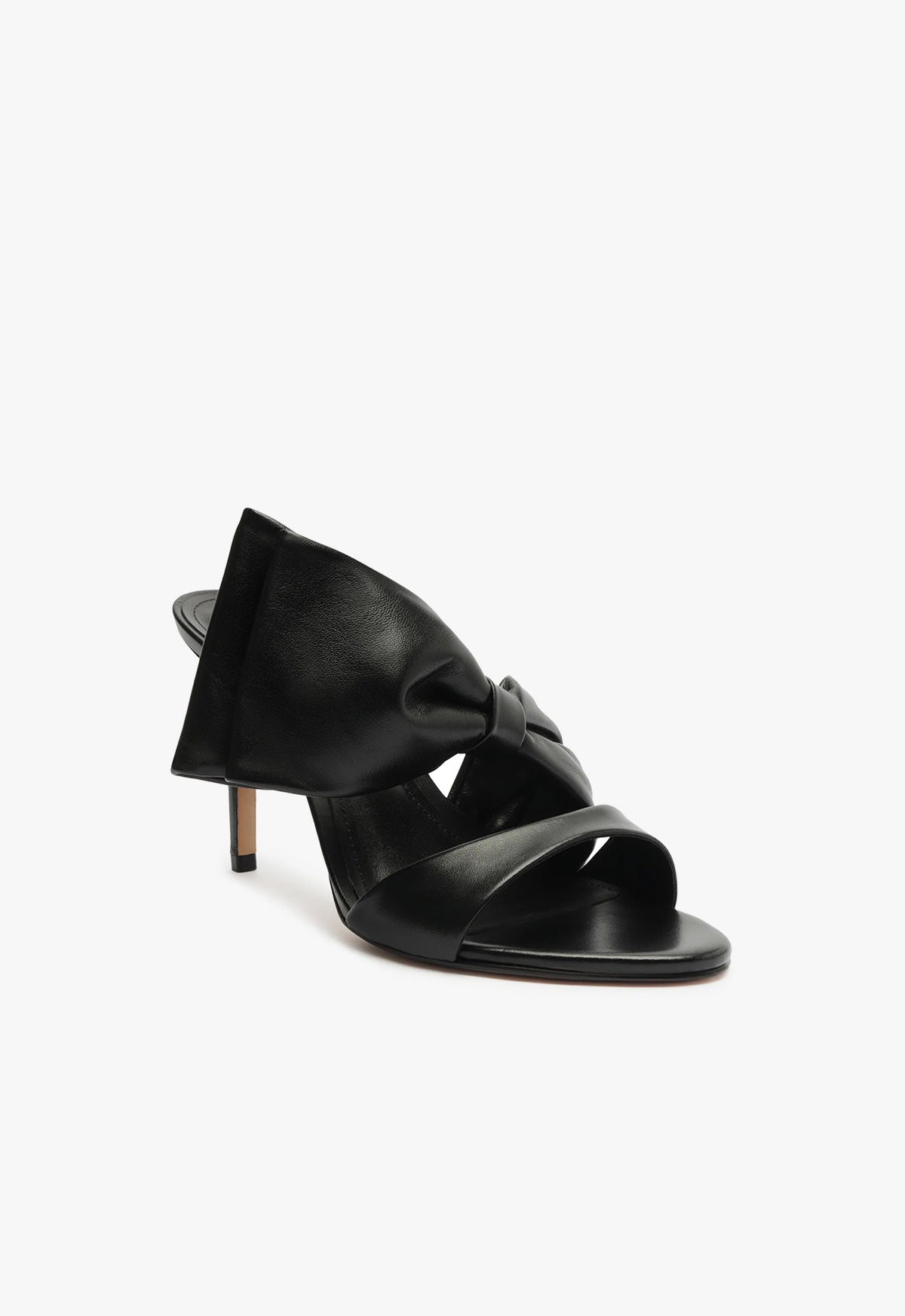 Judy Women's High Heel Nappa Leather Sandals - Comfortable Dressy Open Toe Shoes for Weddings, Parties & Evening Events